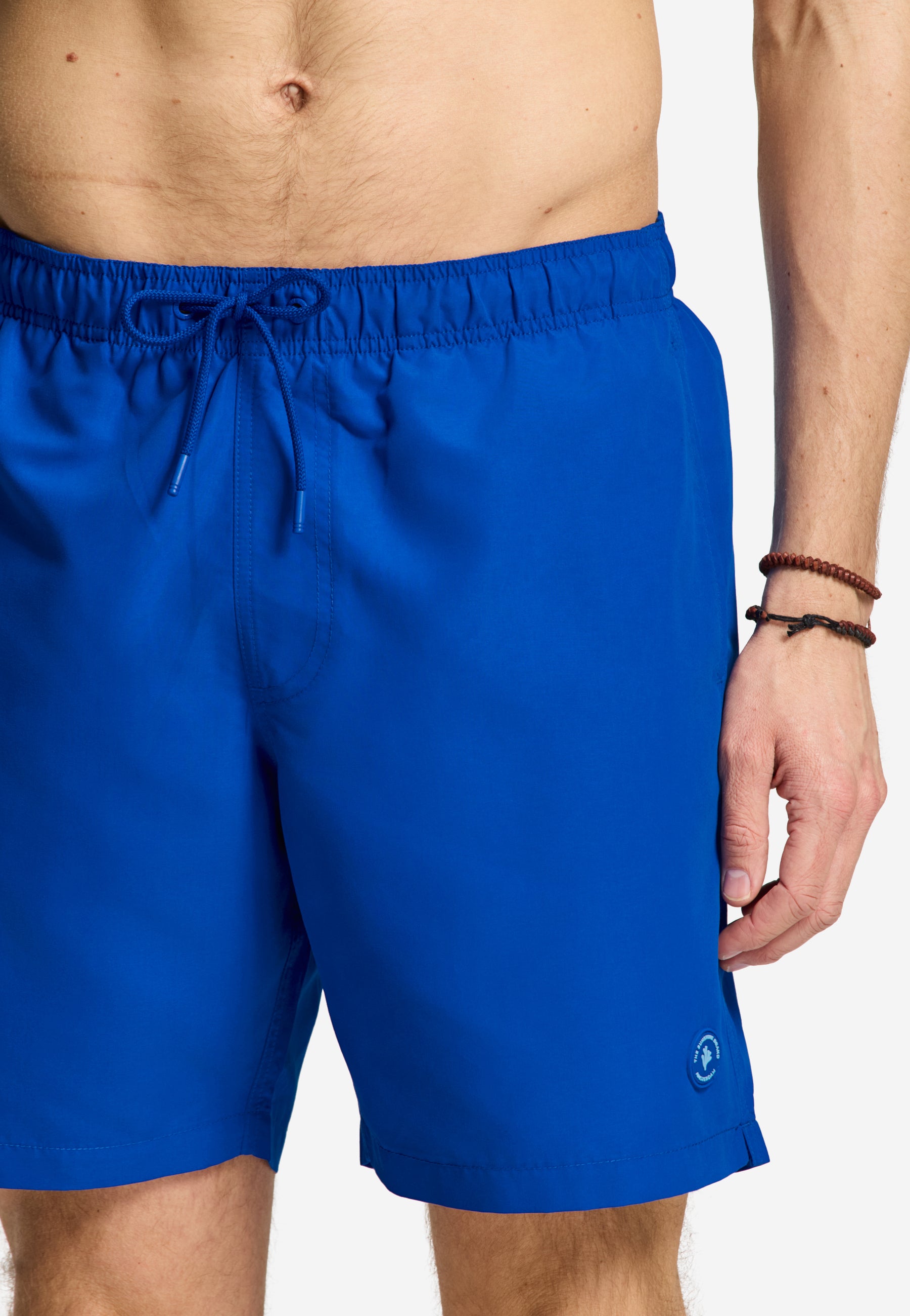MIKE swim shorts solid | blue deep ocean