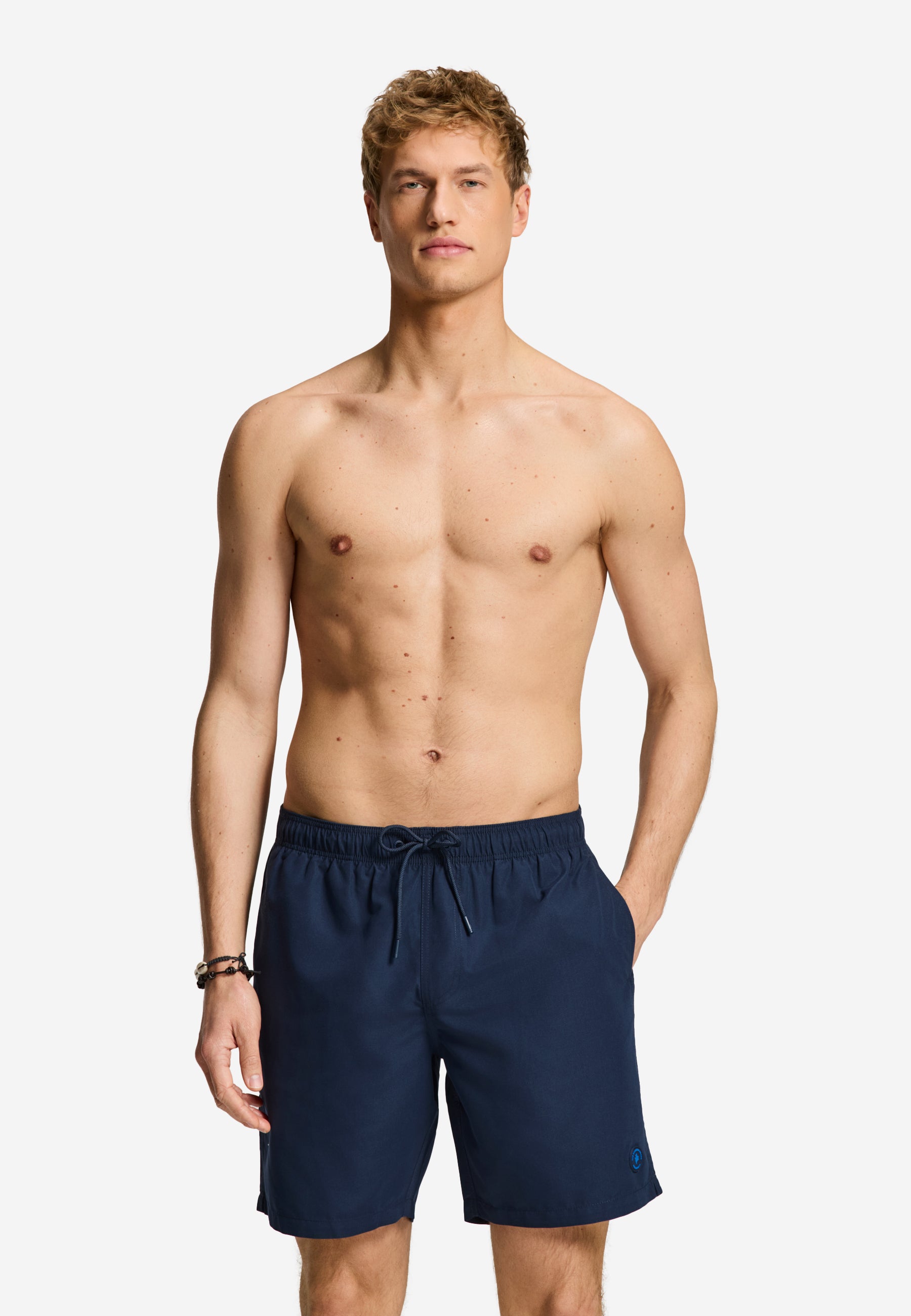 MIKE zwembroek effen | dark navy