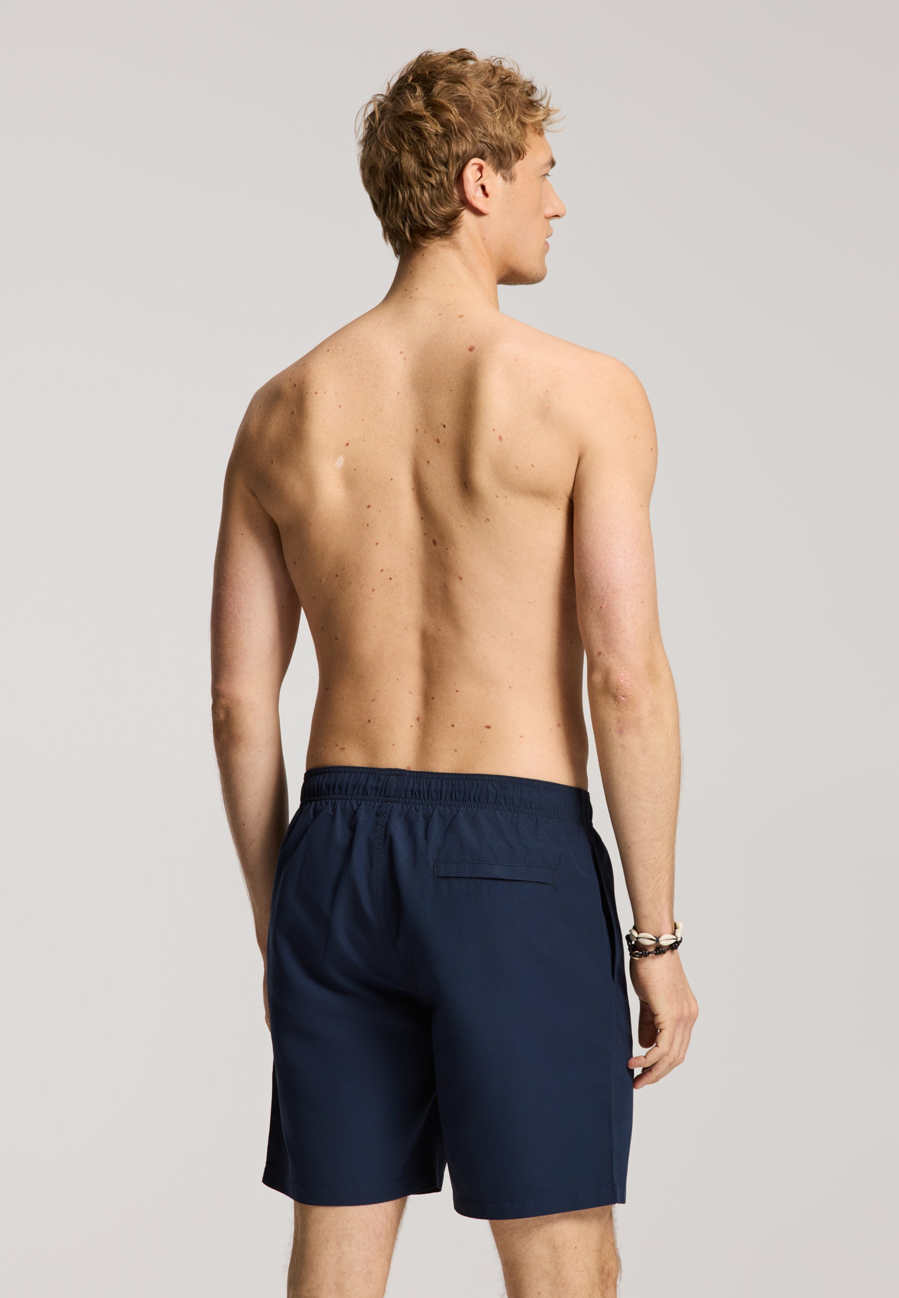 MIKE swim shorts solid | dark navy - Shiwi