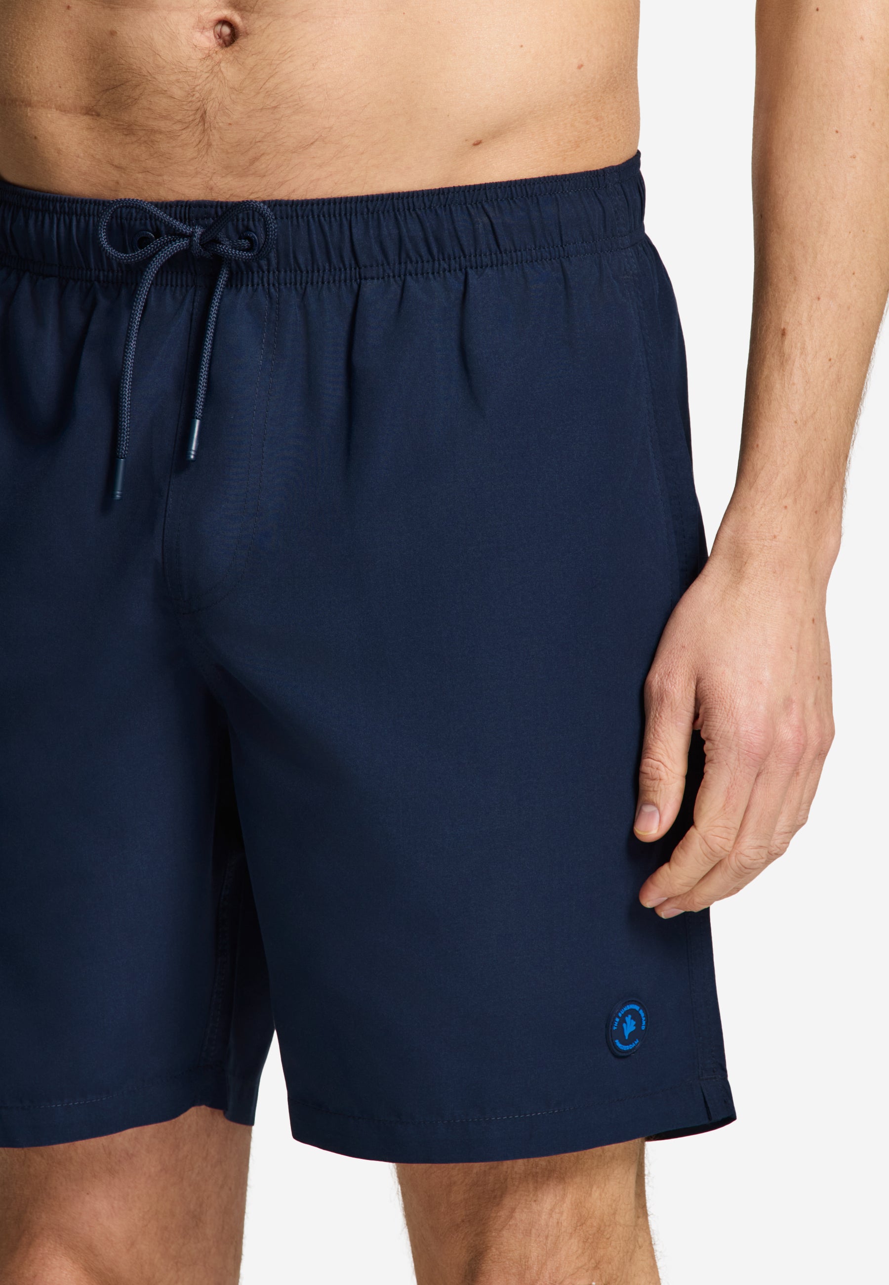 MIKE zwembroek effen | dark navy