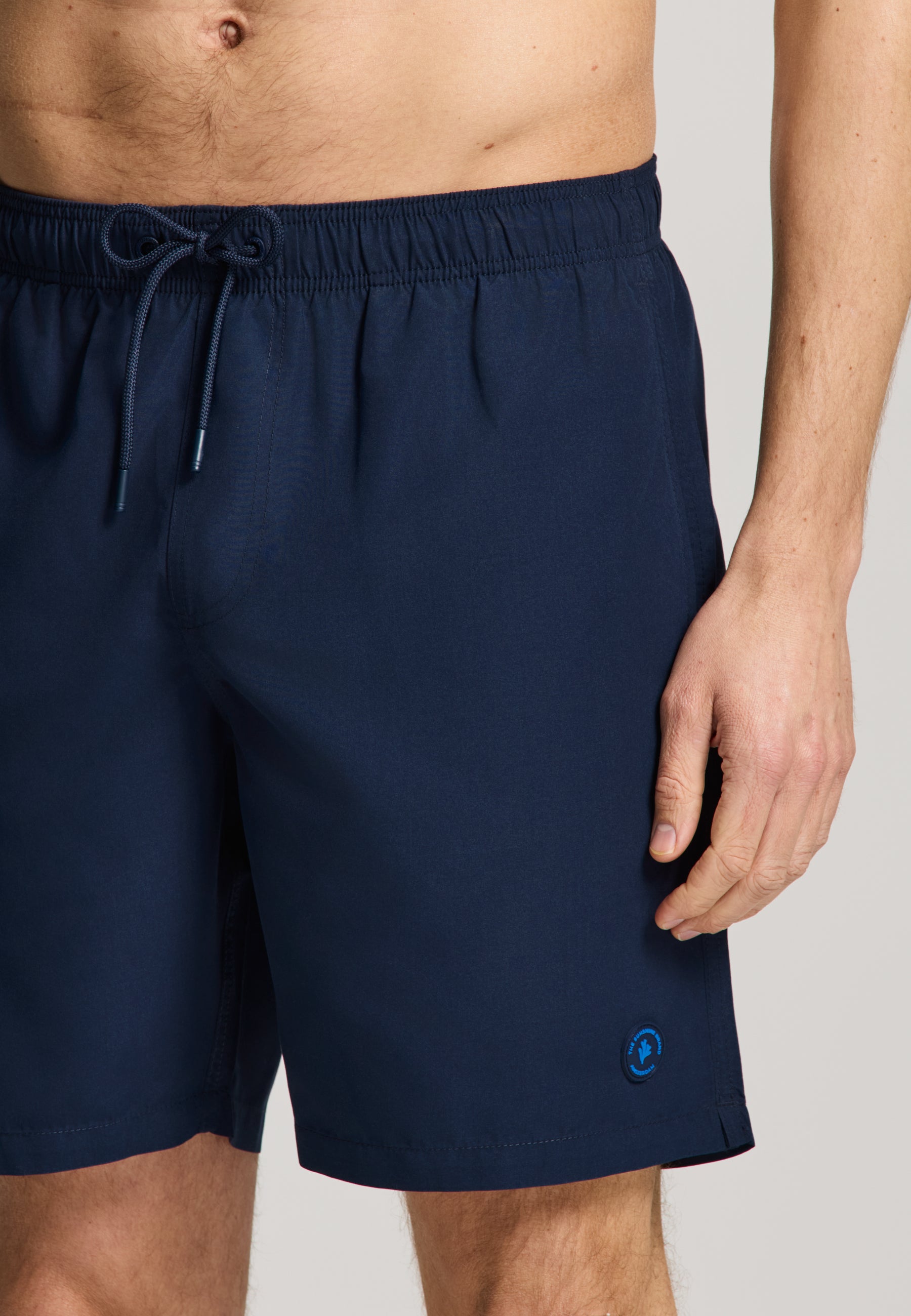 MIKE swim shorts solid | dark navy - Shiwi