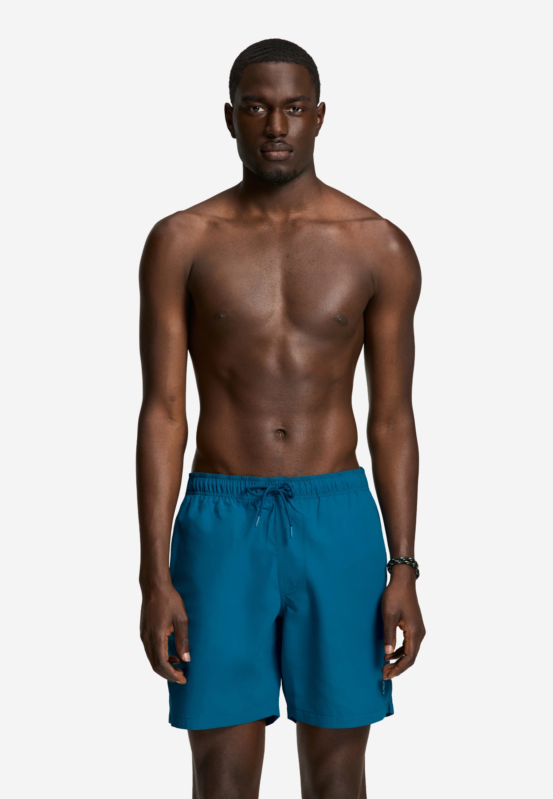 MIKE swim shorts solid | ink blue
