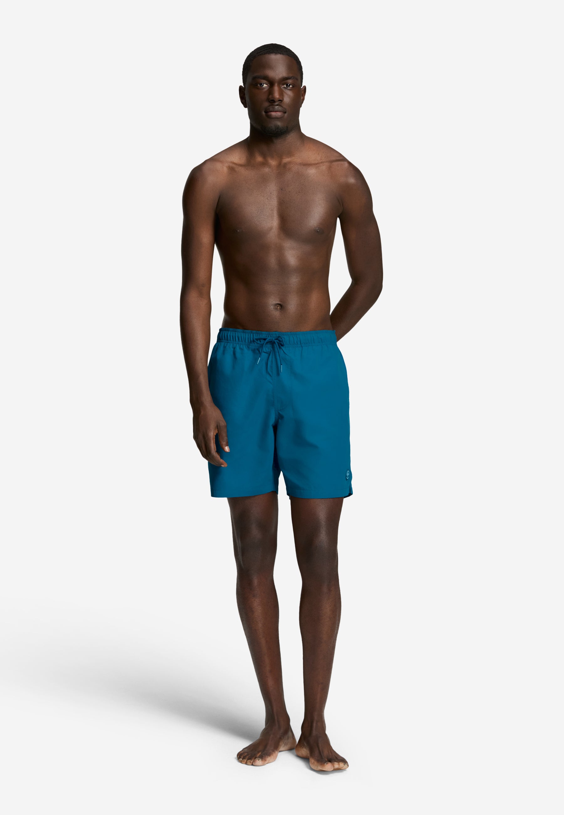 MIKE swim shorts solid | ink blue