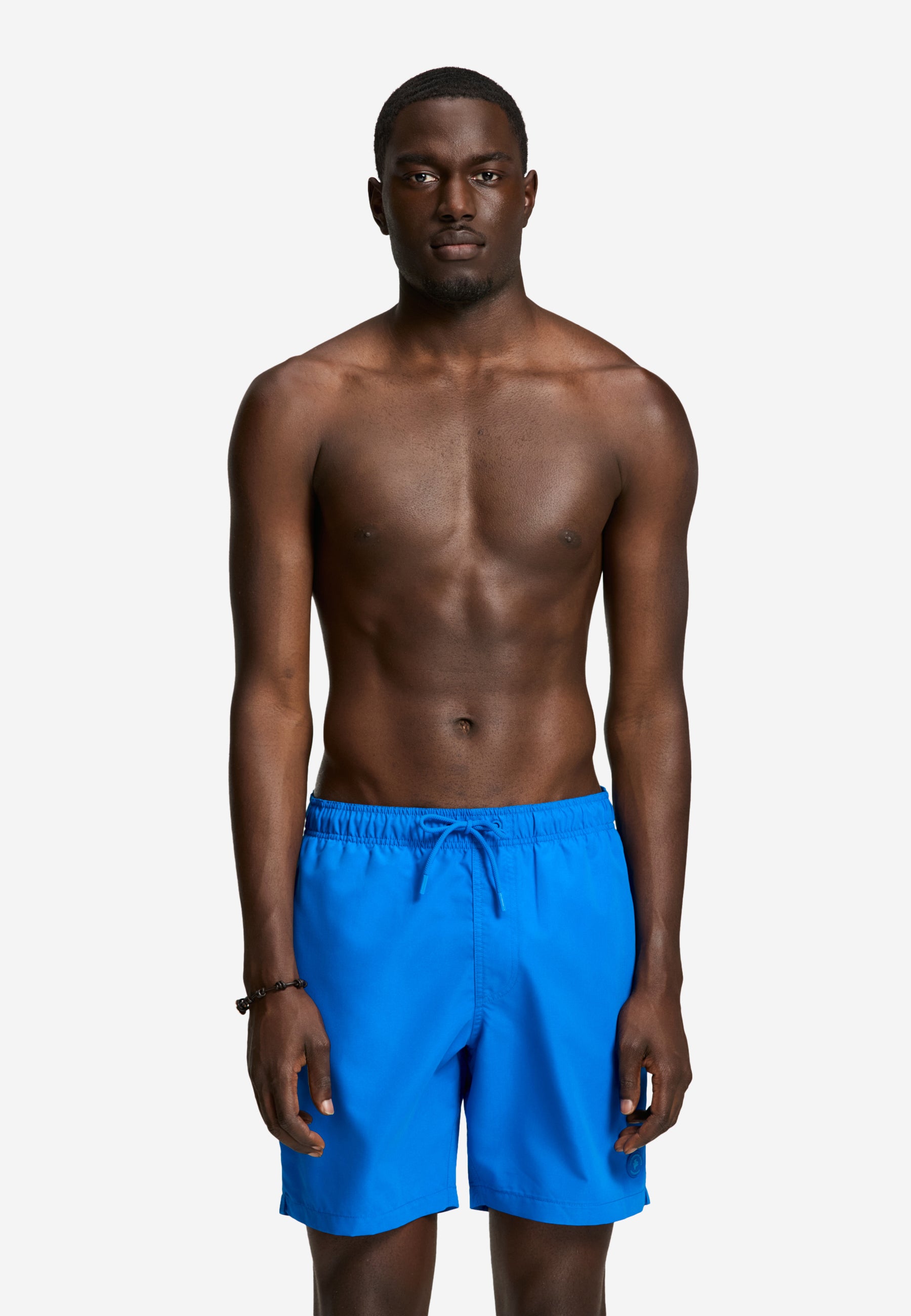 MIKE swim shorts solid | skydive blue