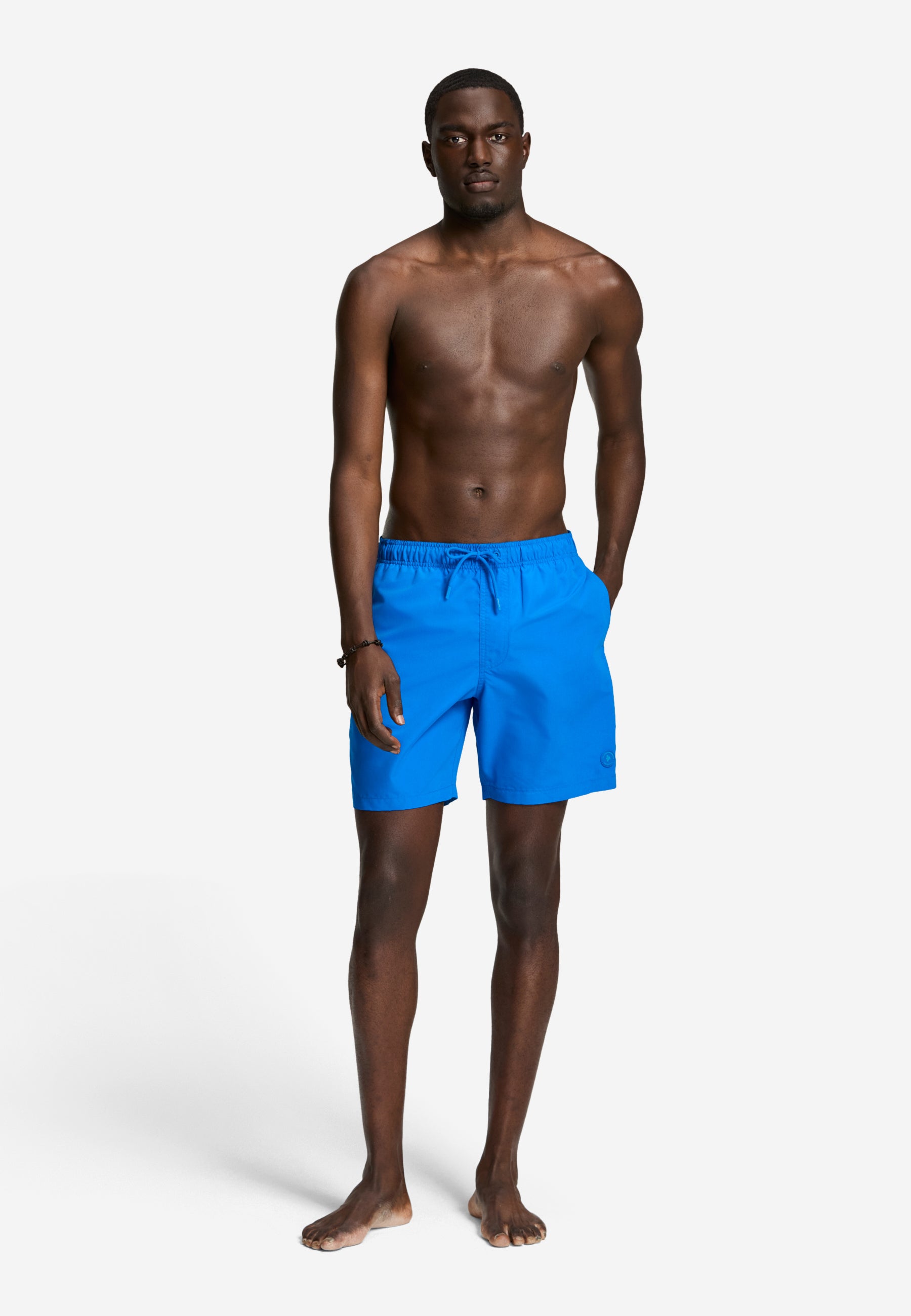 MIKE swim shorts solid | skydive blue
