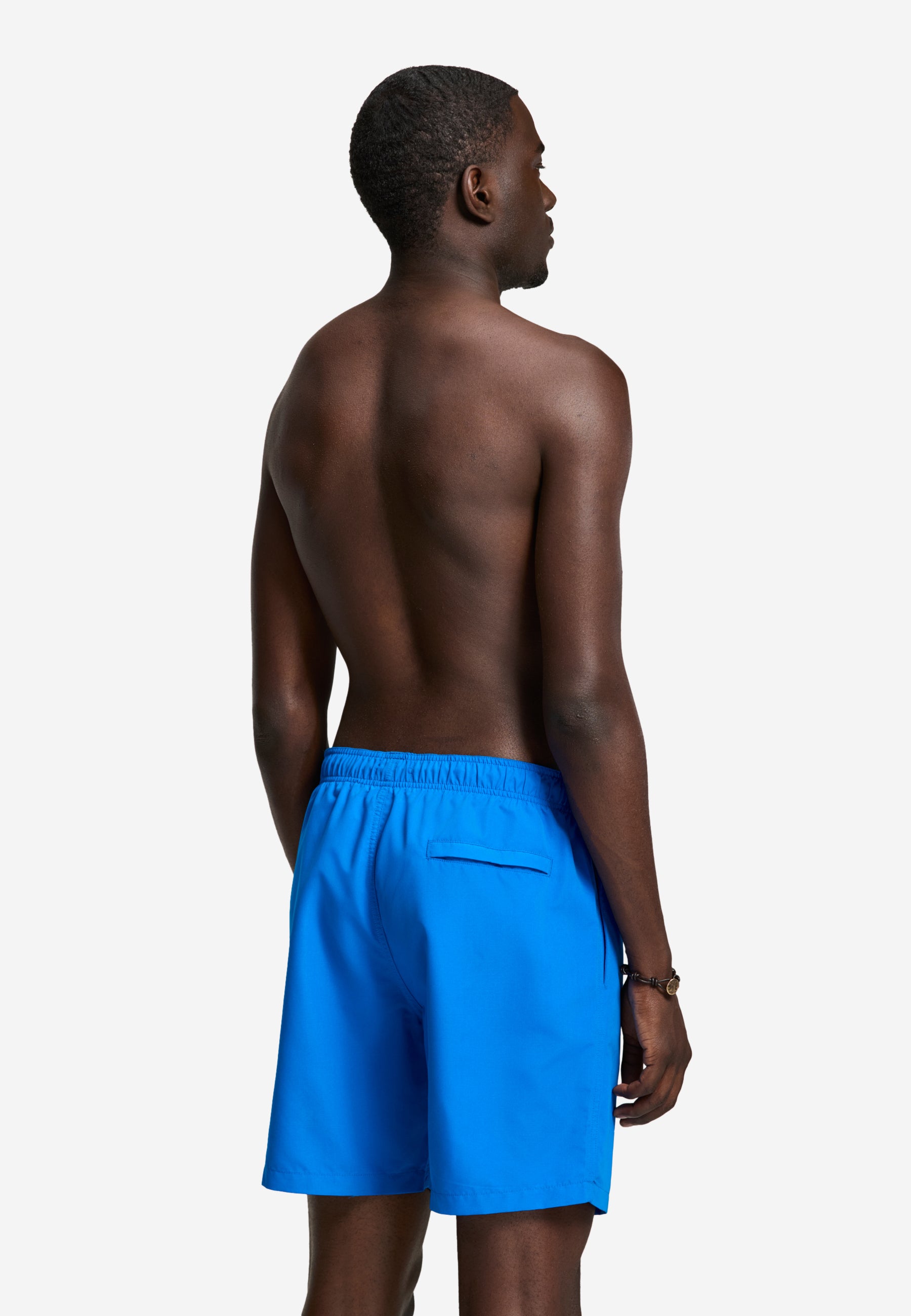 MIKE swim shorts solid | skydive blue