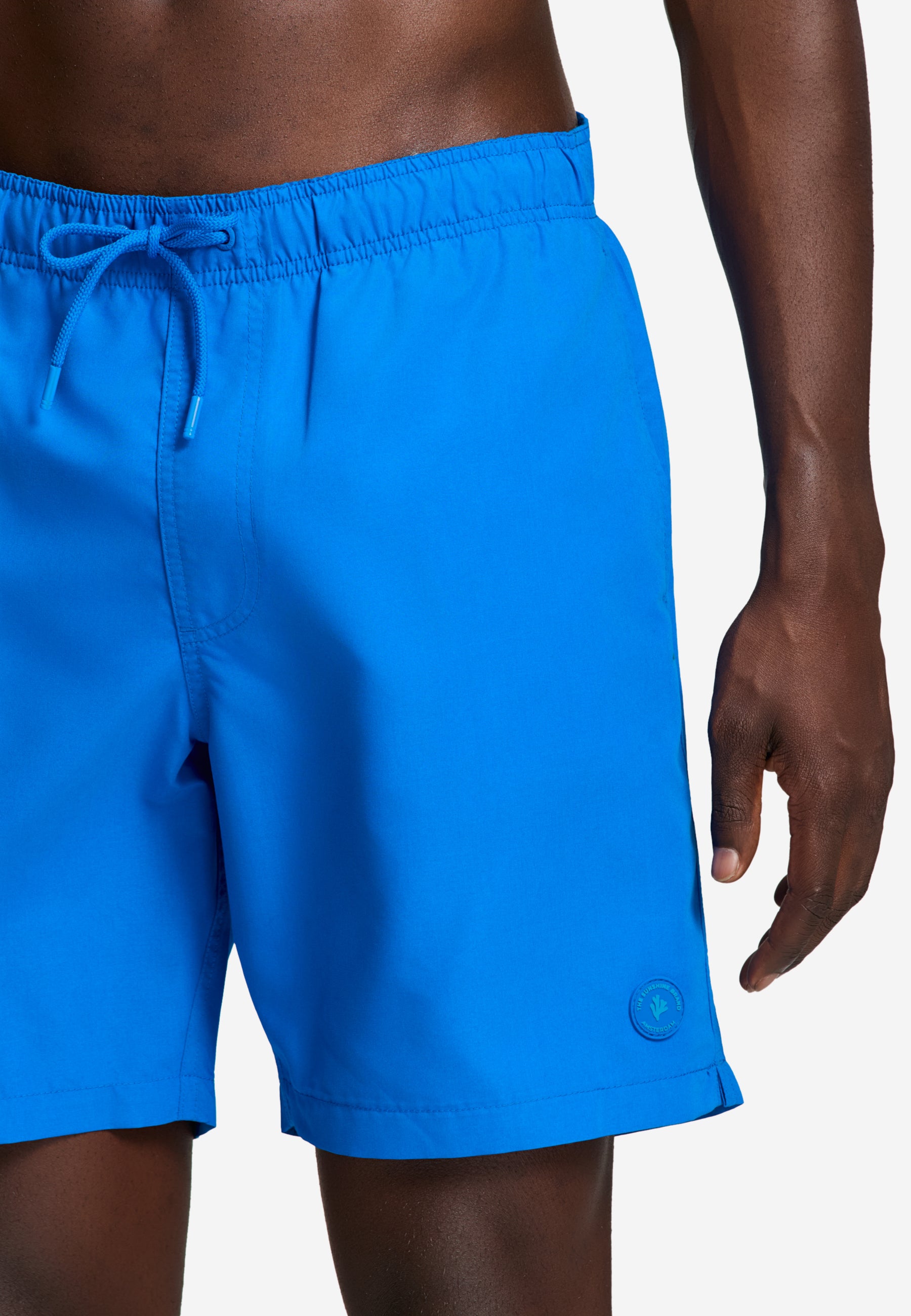 MIKE swim shorts solid | skydive blue