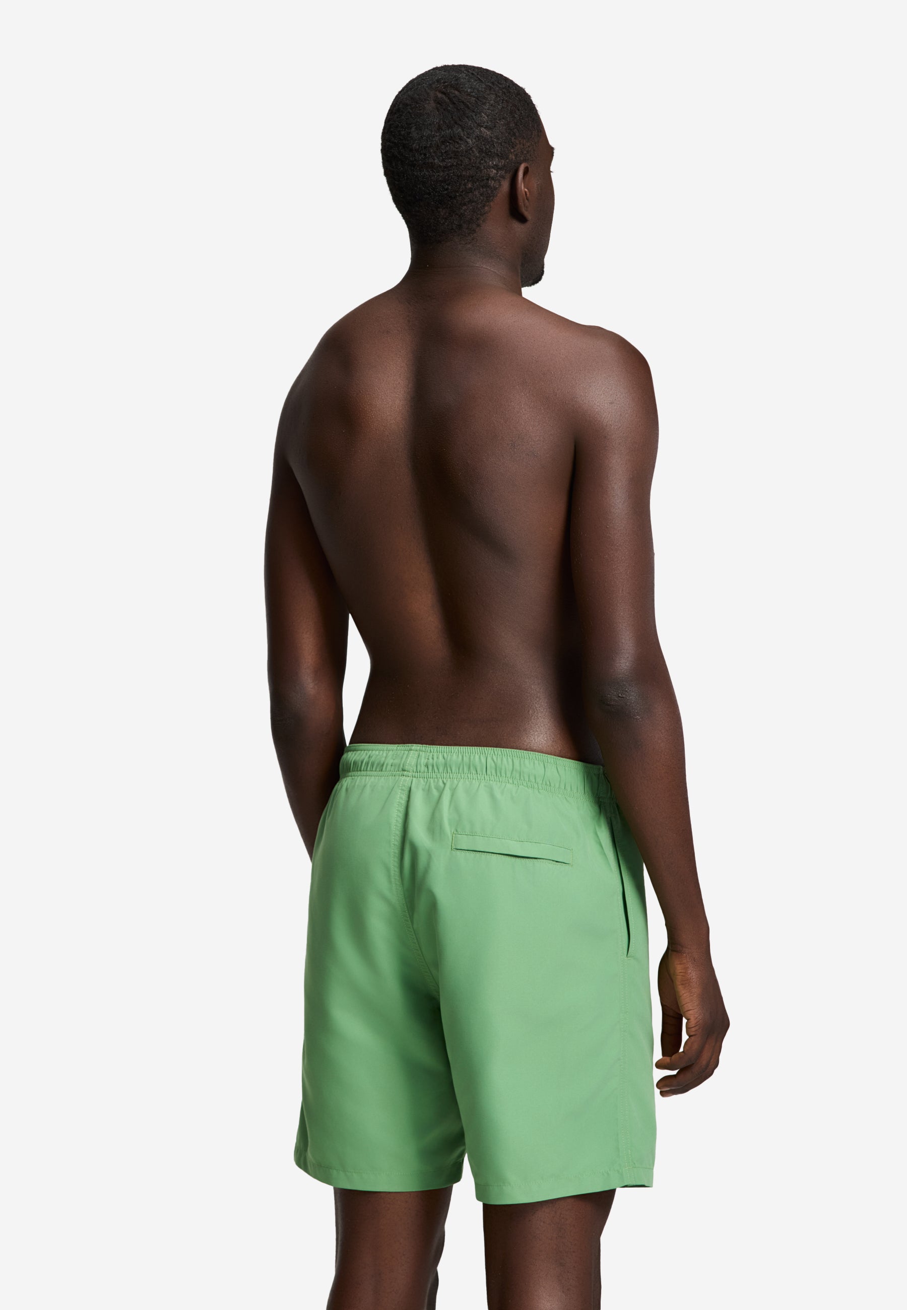 MIKE swim shorts solid | sage green