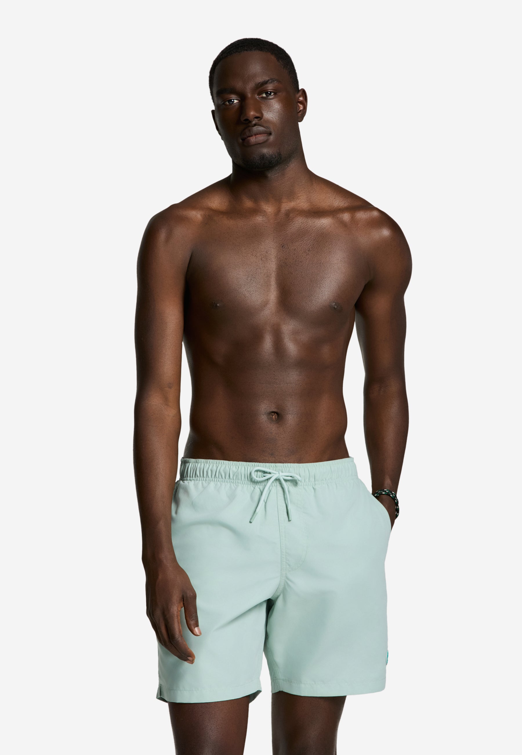 MIKE zwembroek effen | green seafoam