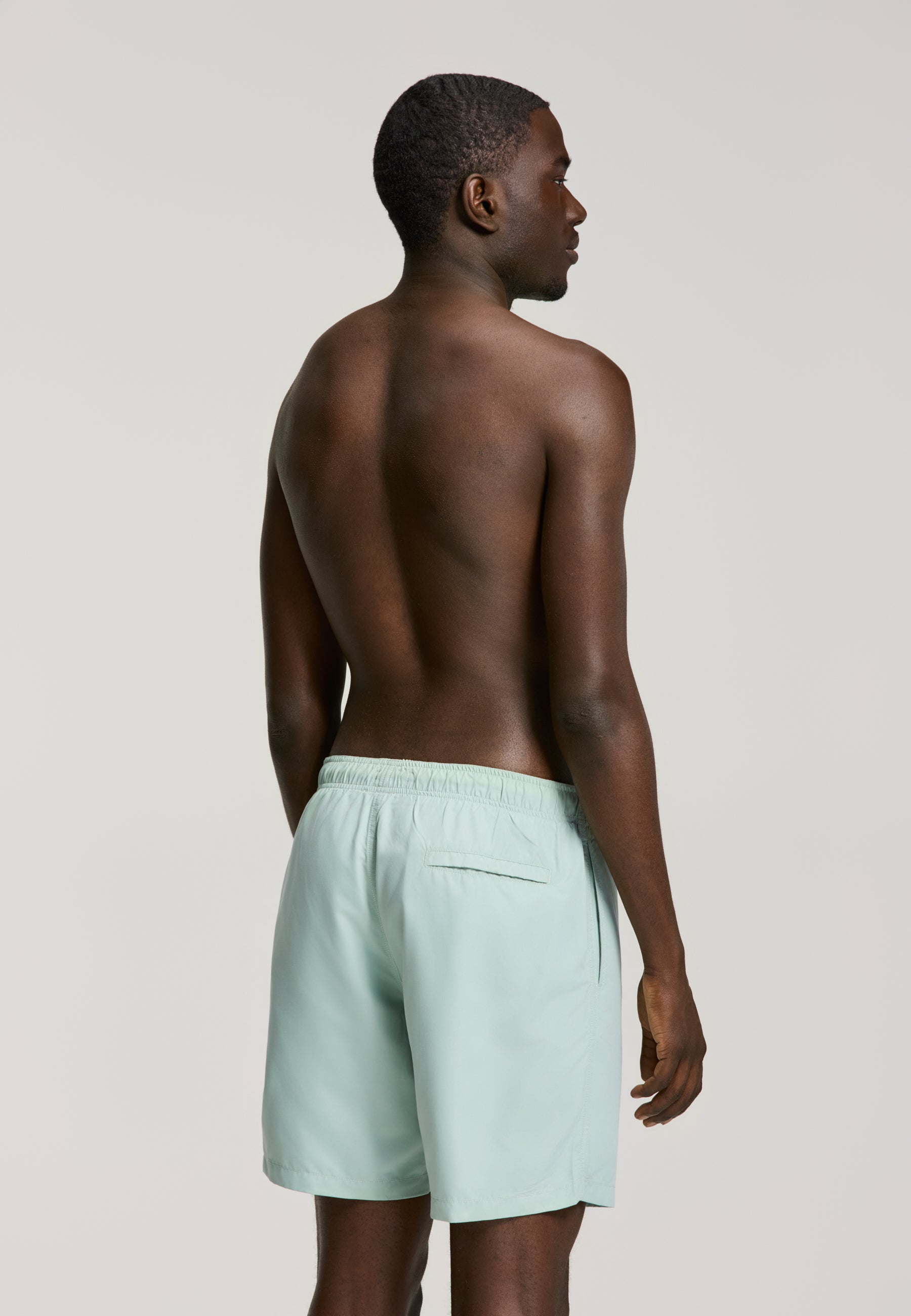 MIKE swim shorts solid | green seafoam - Shiwi