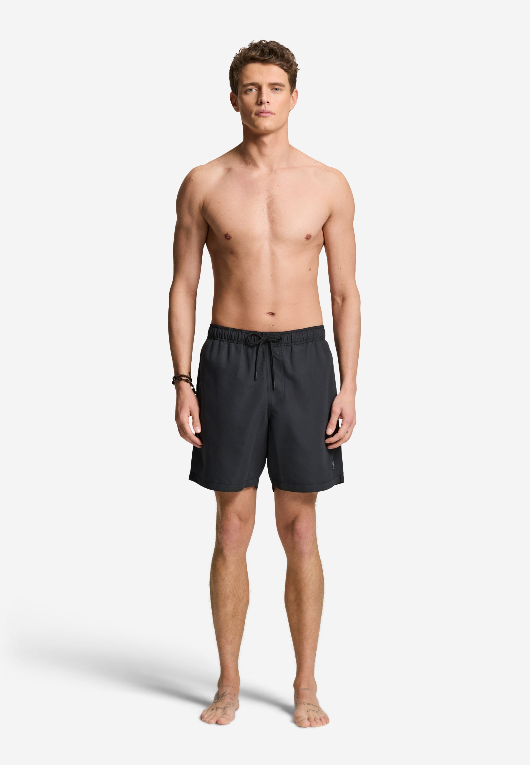 MIKE zwembroek effen | black