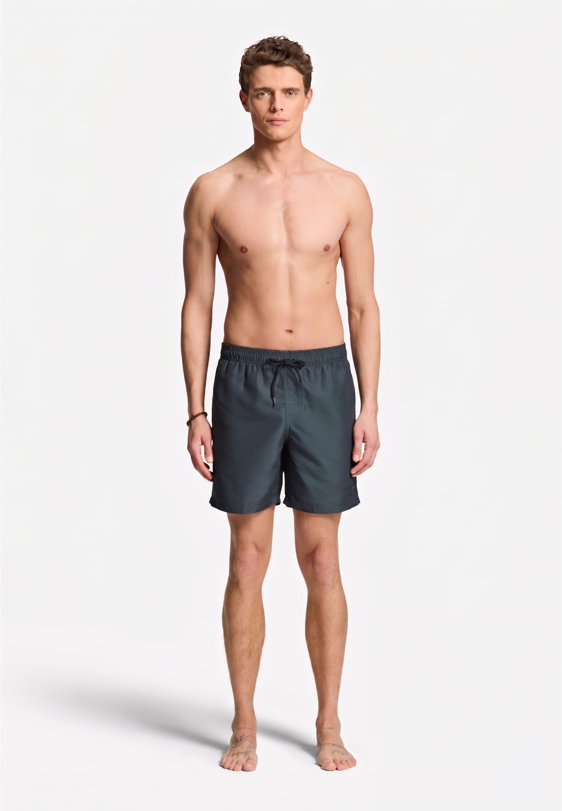 MIKE swim shorts solid | black cove
