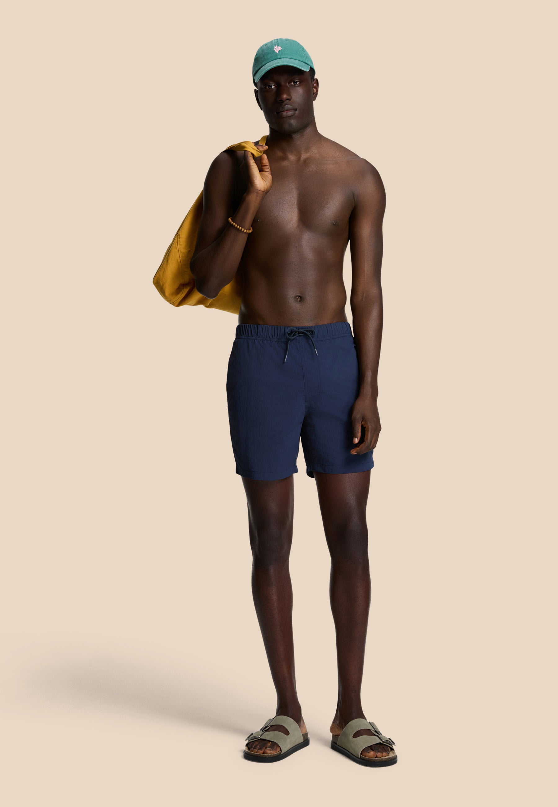 NICK QUICK DRY swim shorts solid | dark navy