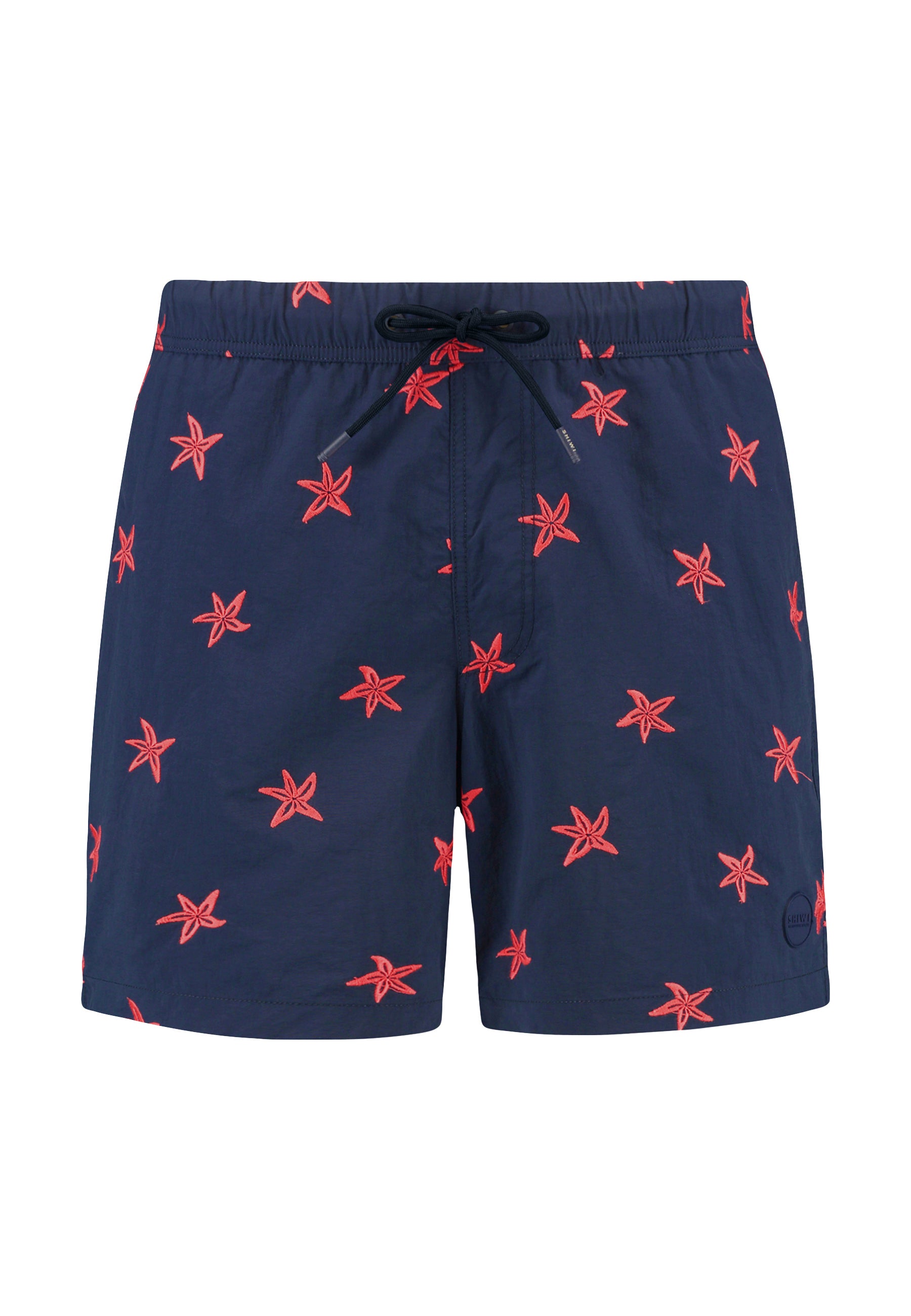 NICK QUICK DRY swim shorts starfish embro | blue navy
