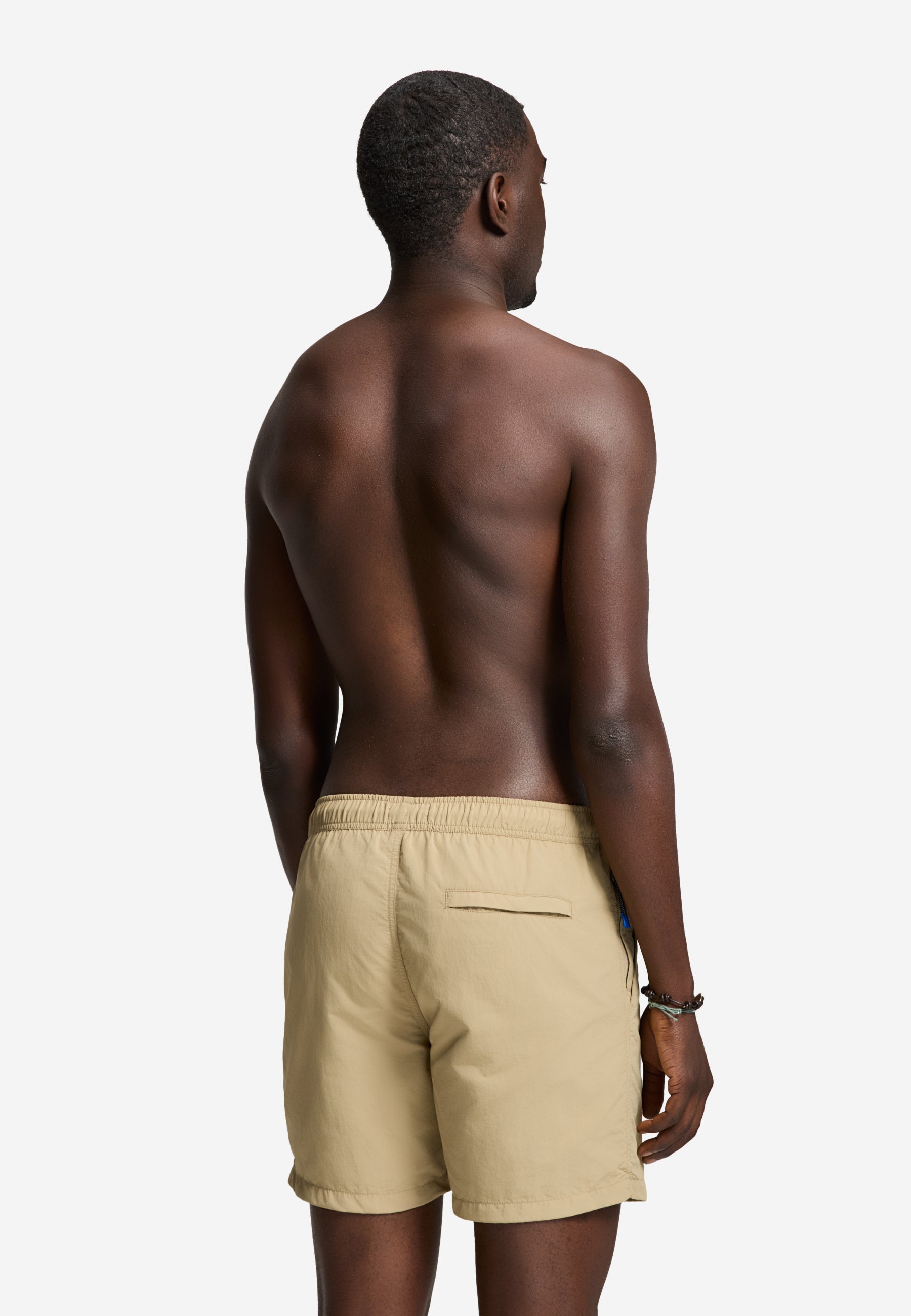 NATE QUICK DRY swim shorts solid | beige rock