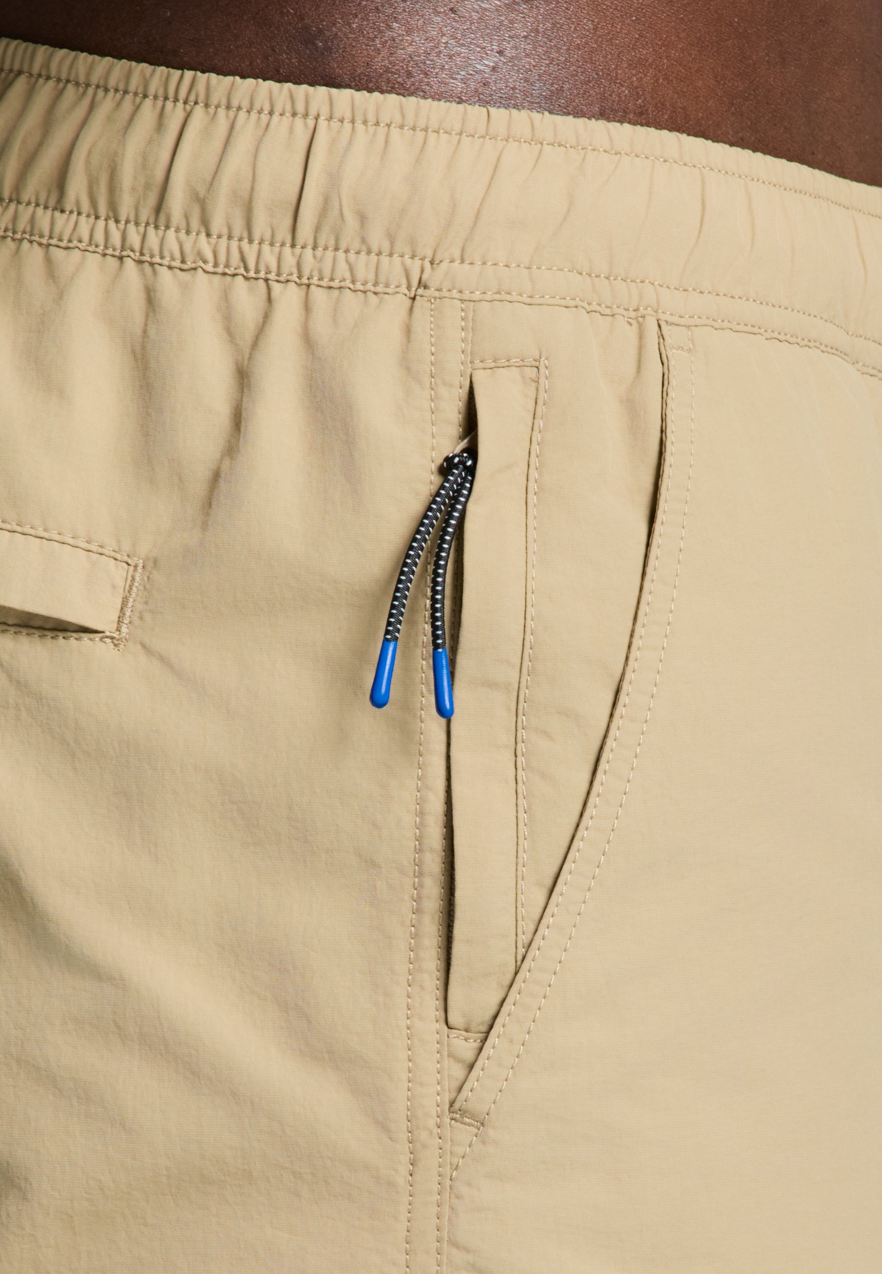 NATE QUICK DRY swim shorts solid | beige rock