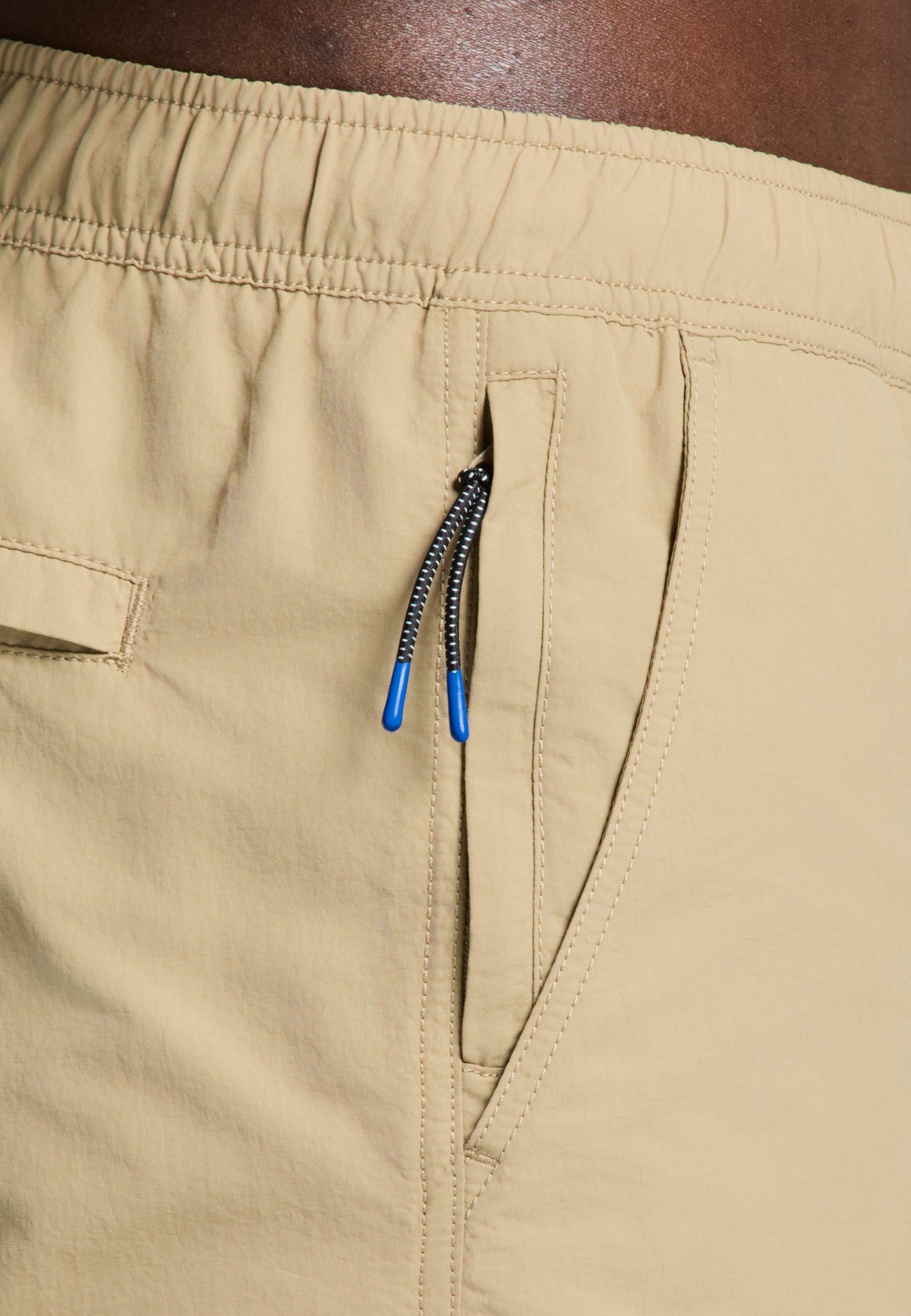 NATE QUICK DRY swim shorts solid | beige rock