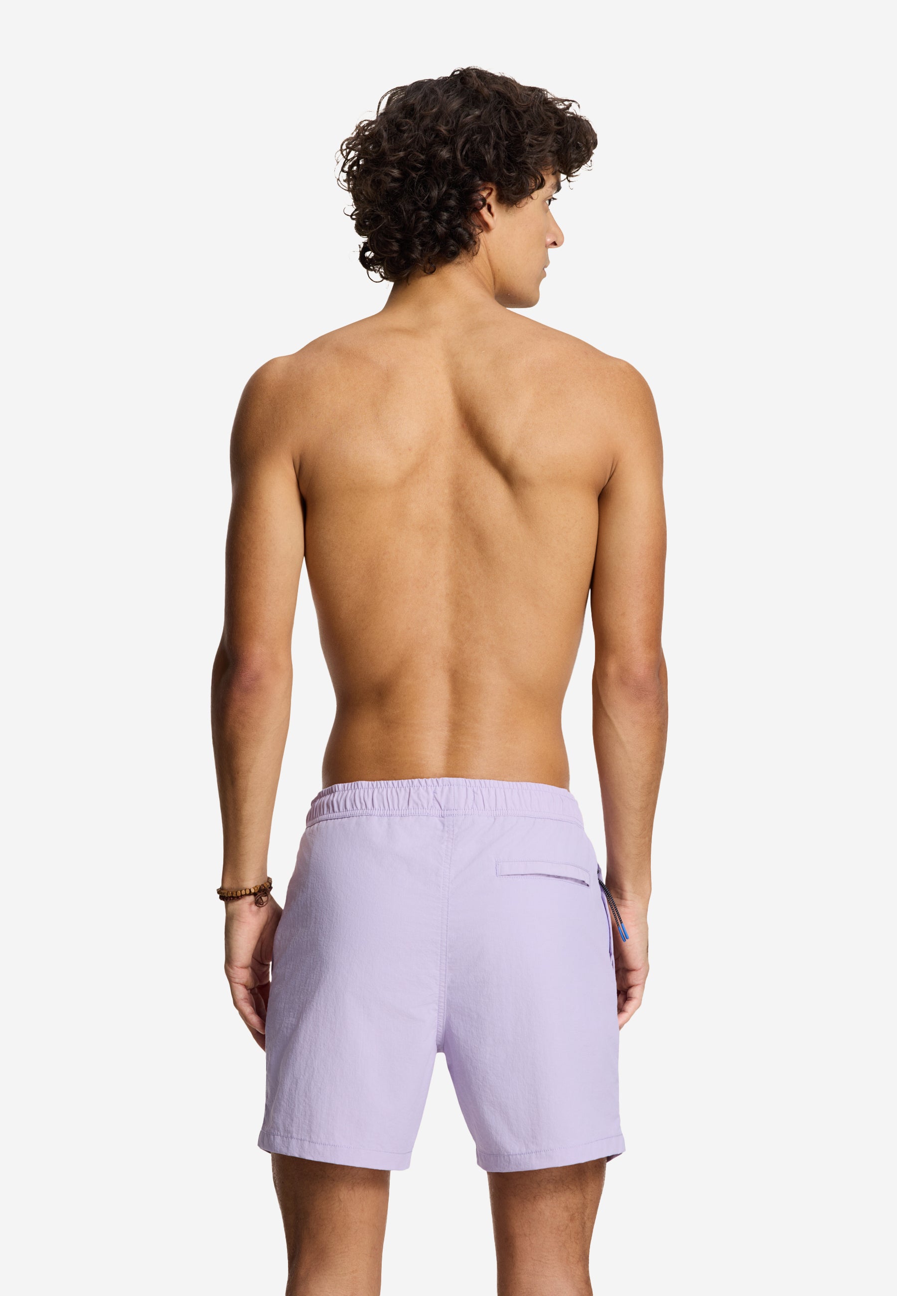 NATE QUICK DRY swim shorts solid | purple rose - Shiwi