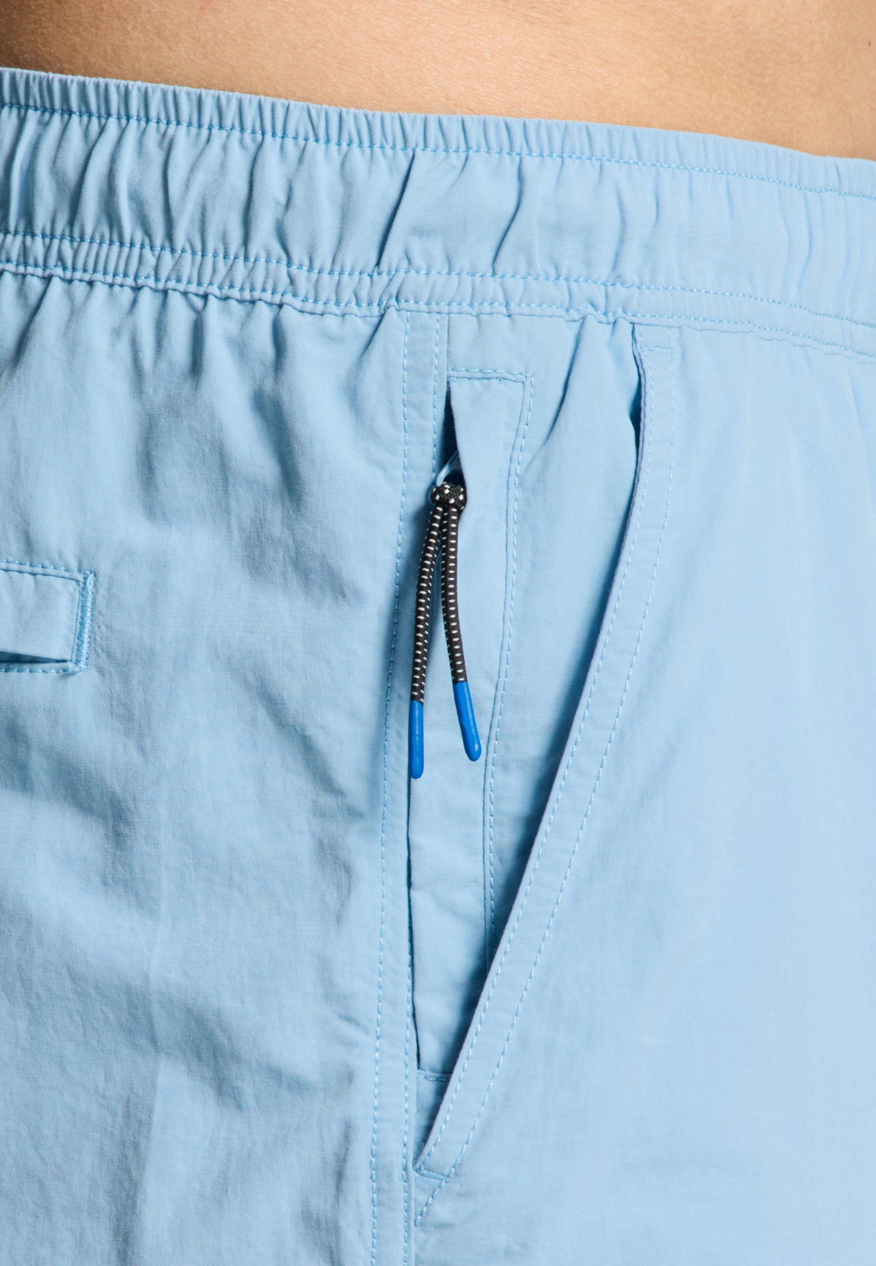 NATE QUICK DRY swim shorts solid | blue harbor