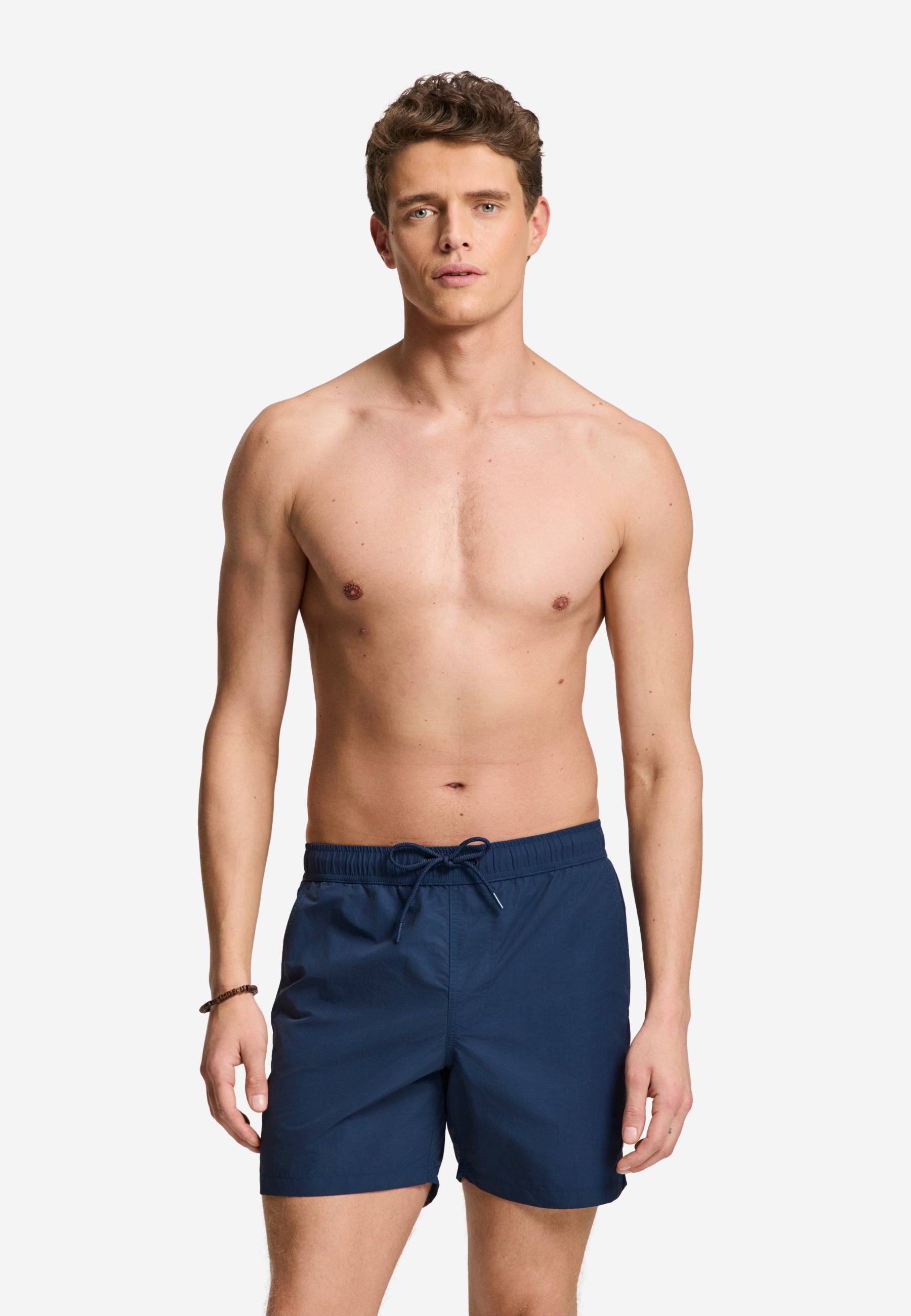 NATE QUICK DRY swim shorts solid | dark navy