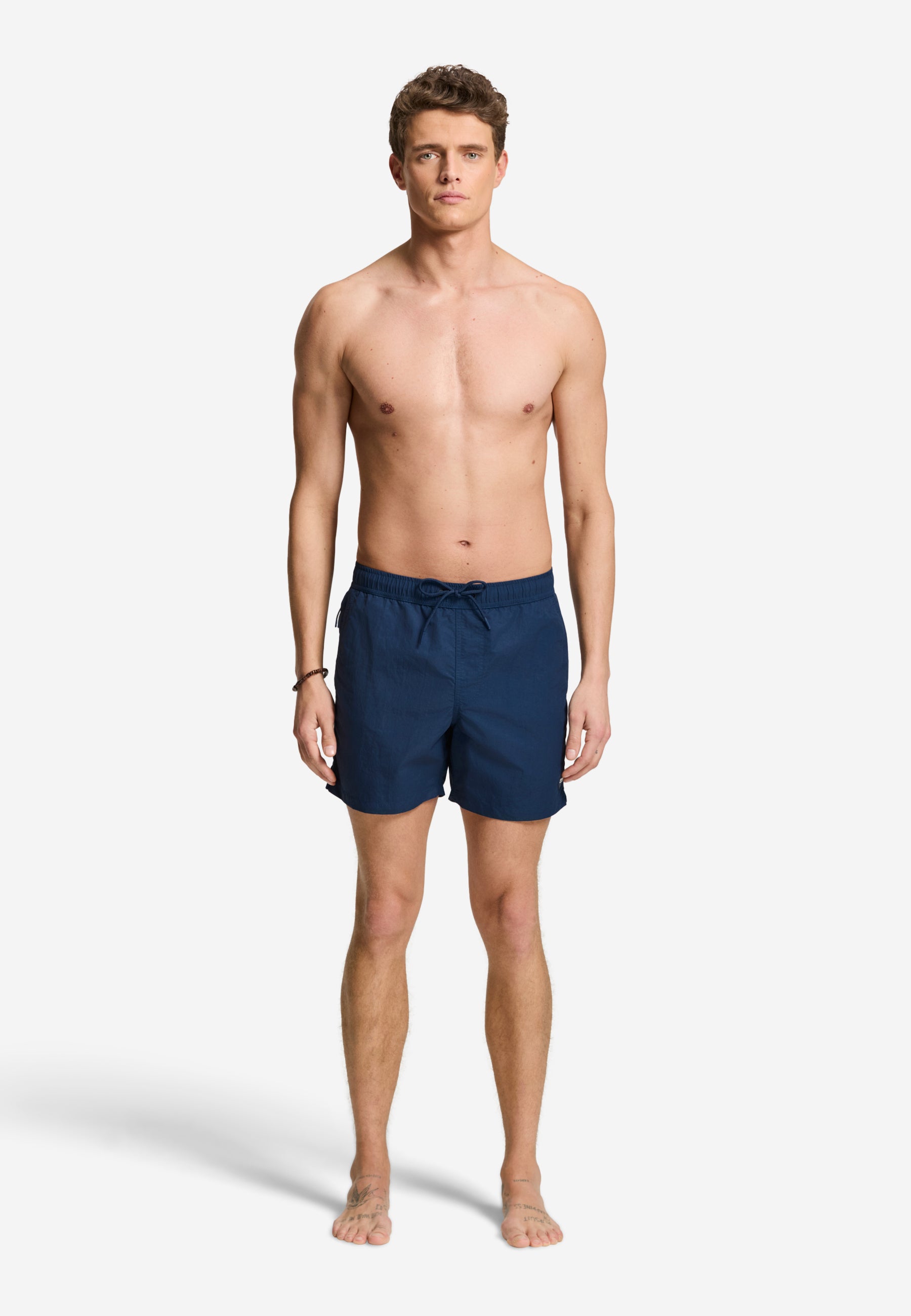 NATE QUICK DRY zwembroek effen | dark navy