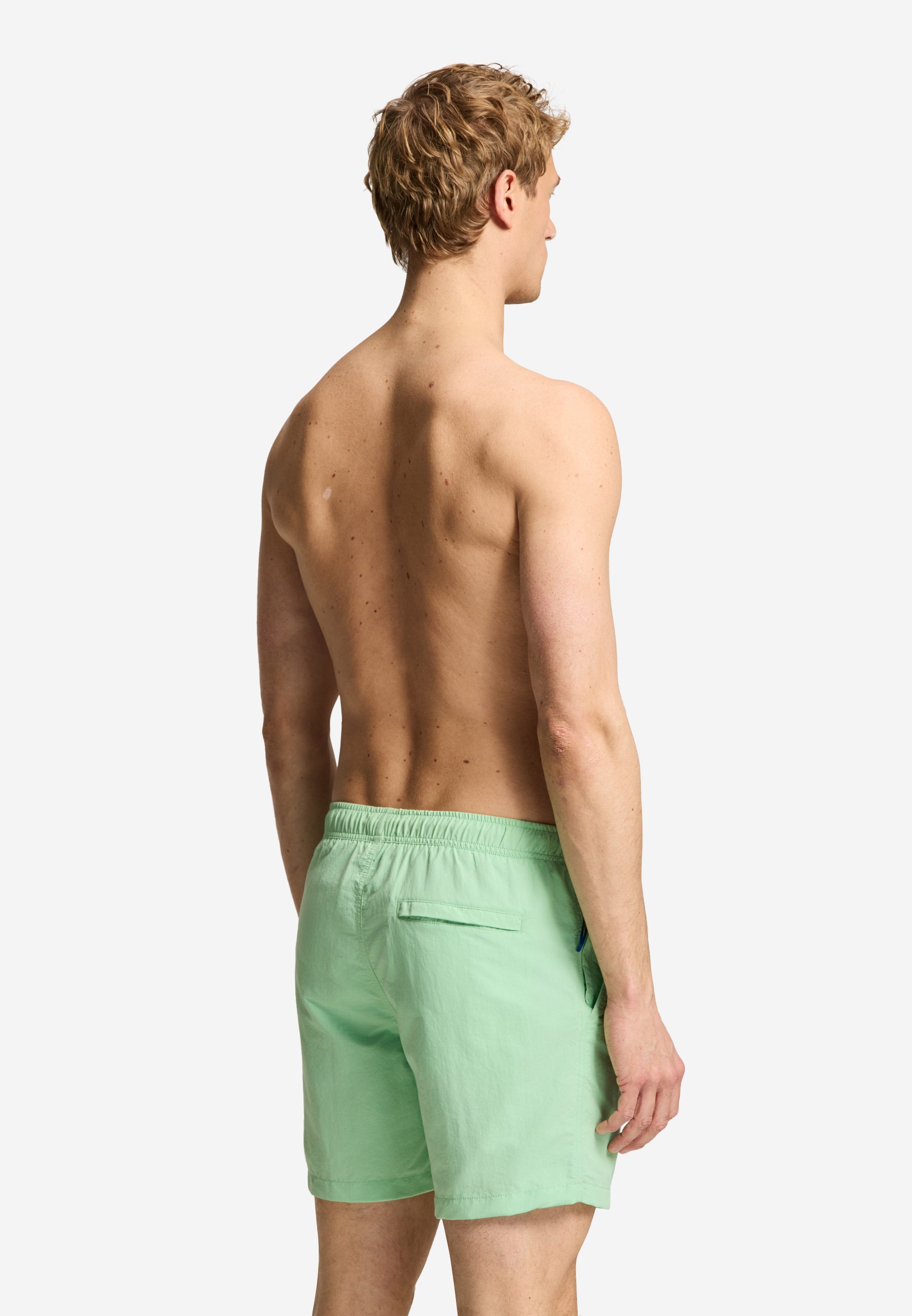 NATE QUICK DRY swim shorts solid | green jade