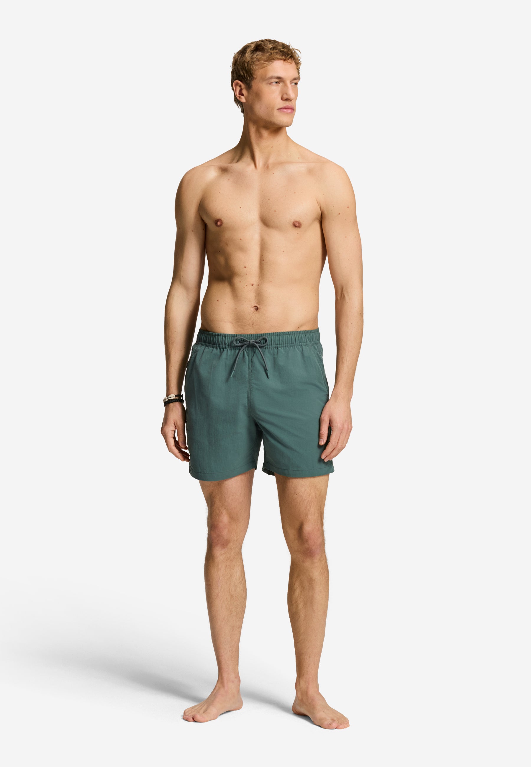 NATE QUICK DRY zwembroek | green smokey