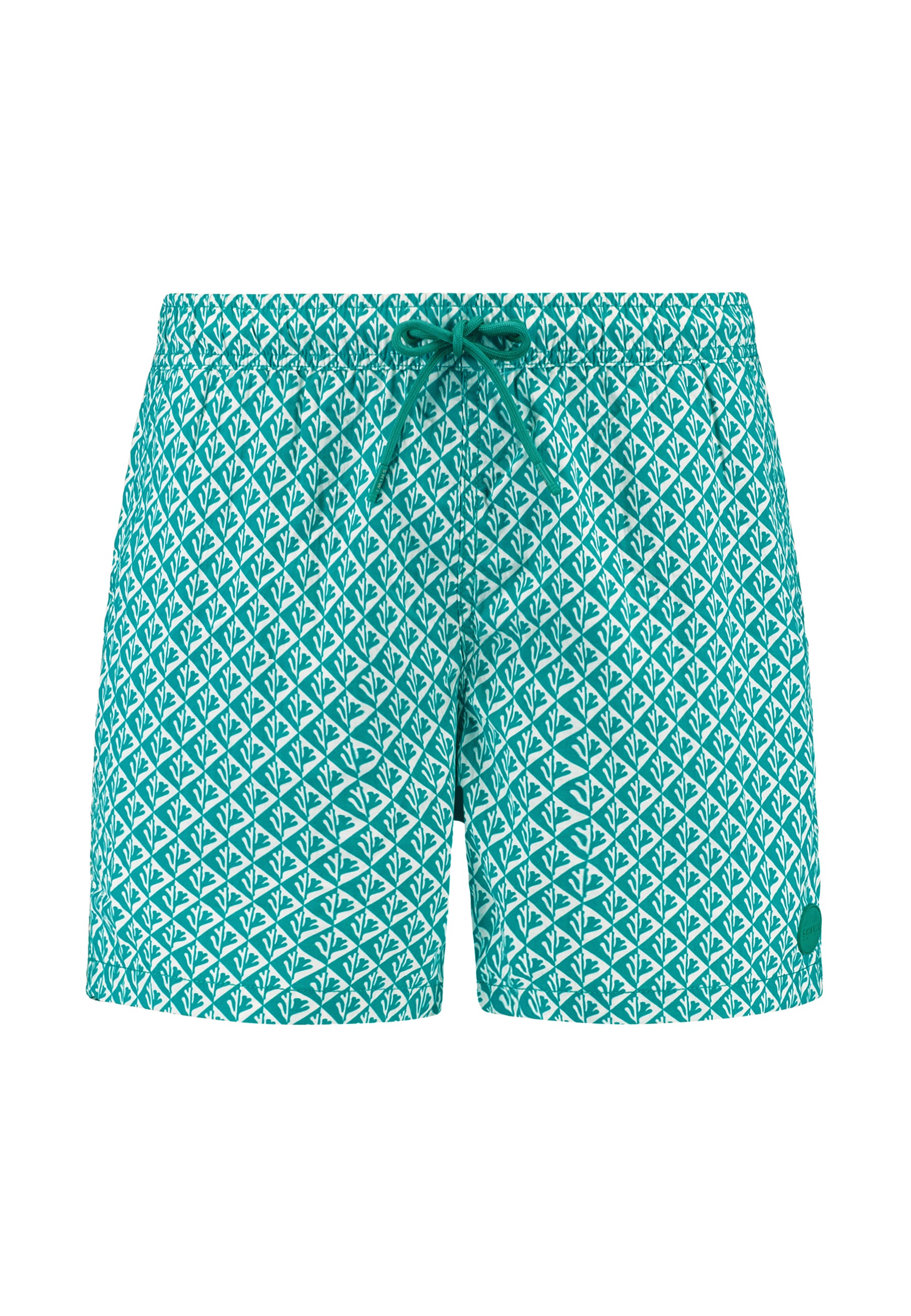 NATE QUICK DRY zwembroek coral revers | blauw