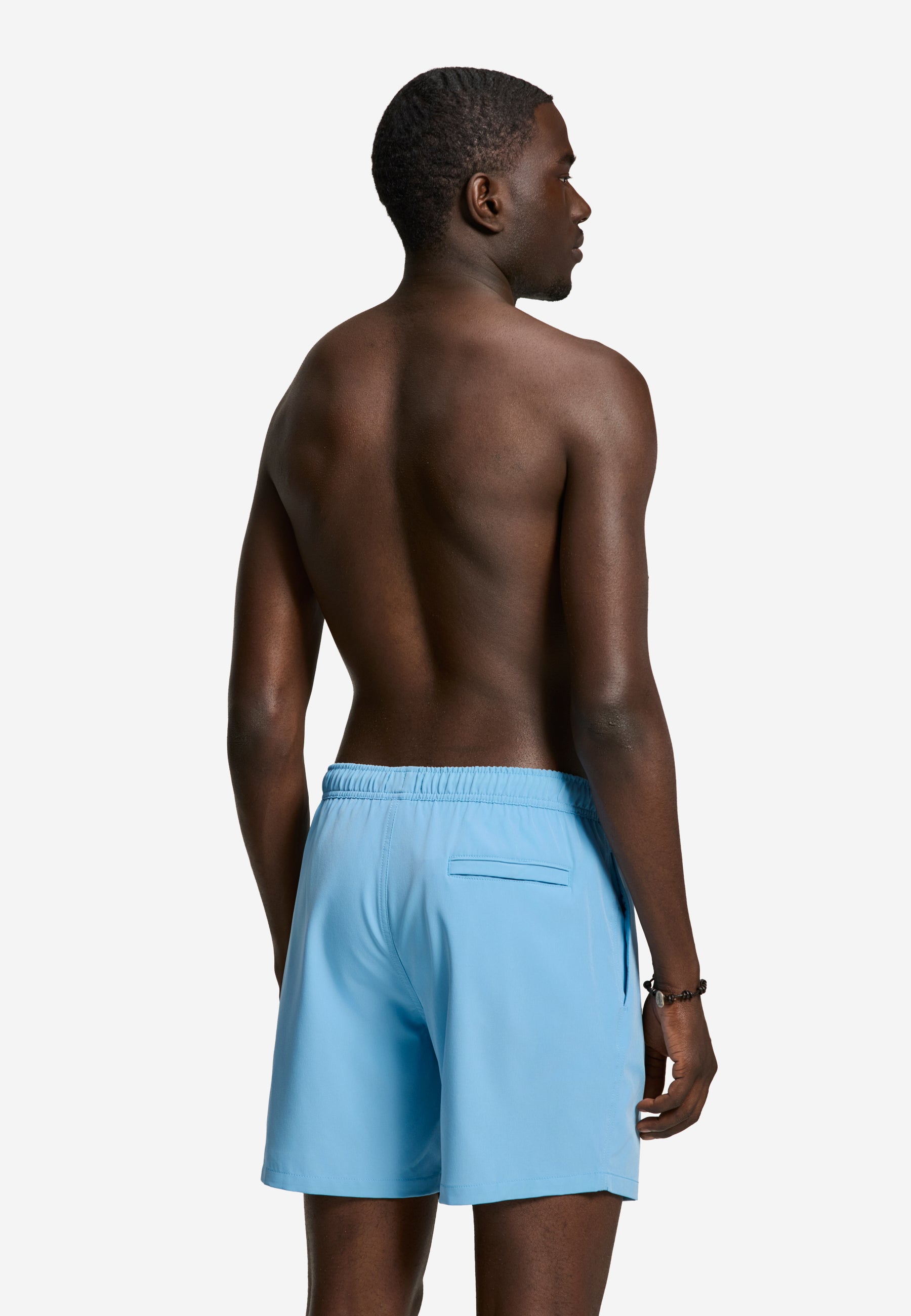 SCOTT STRETCH swim shorts solid | blue harbor
