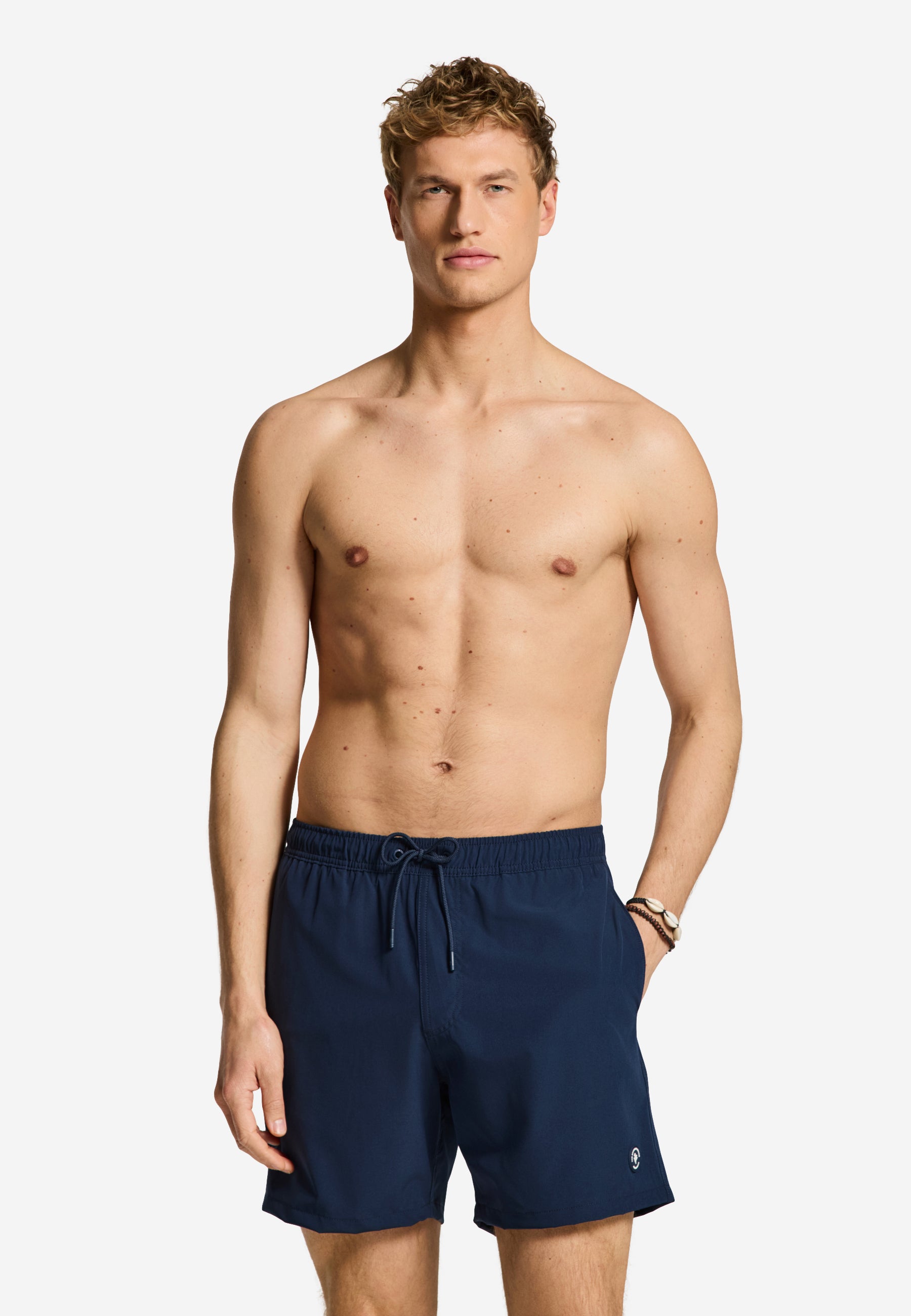 SCOTT STRETCH zwembroek effen | dark navy