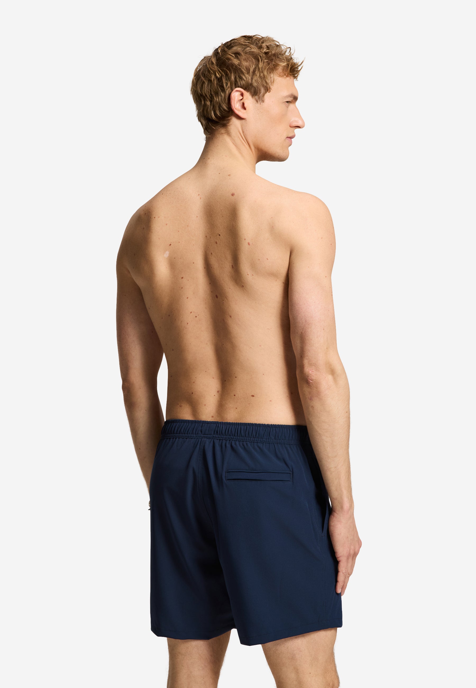 SCOTT STRETCH swim shorts solid | dark navy - Shiwi