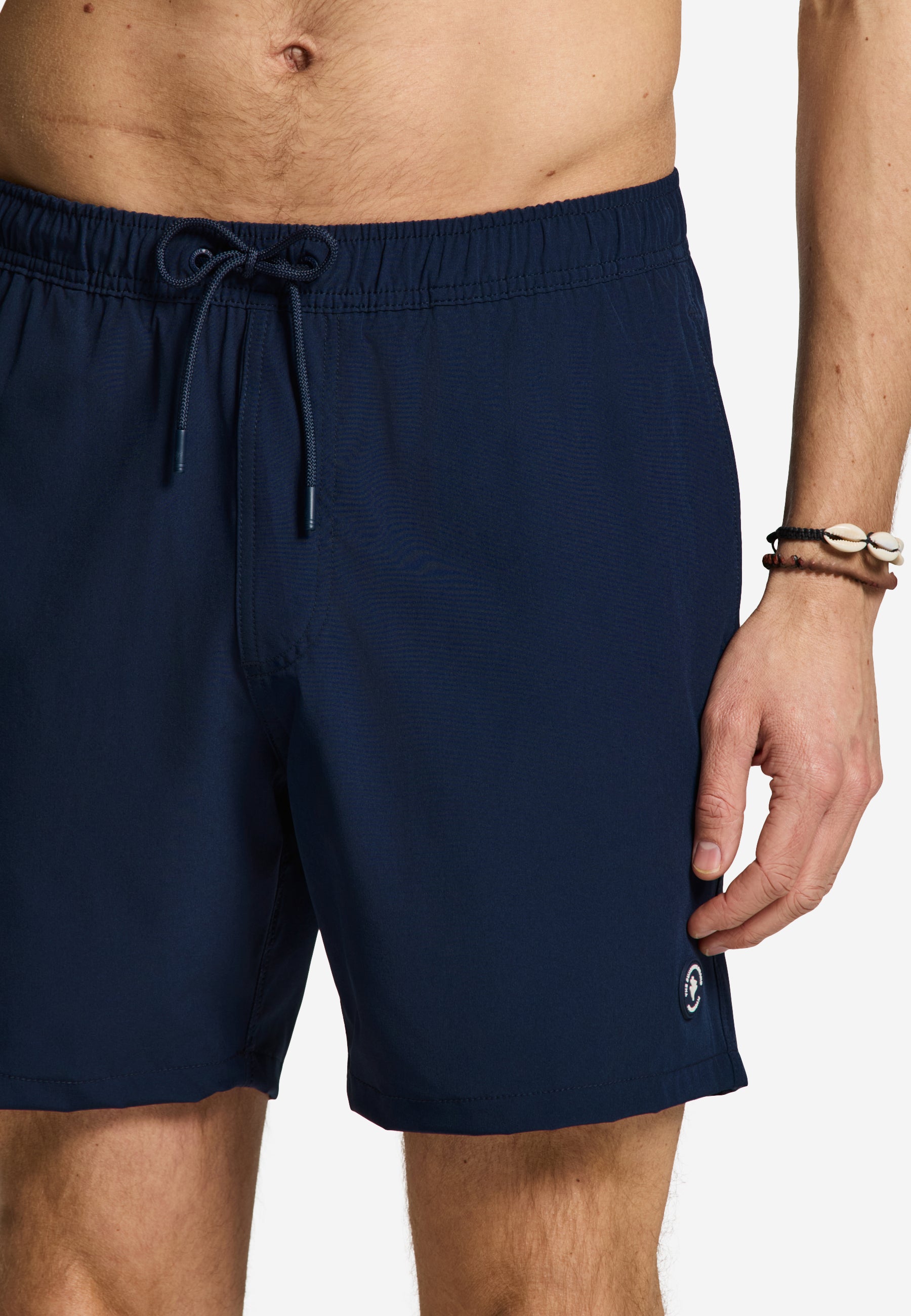 SCOTT STRETCH swim shorts solid | dark navy - Shiwi