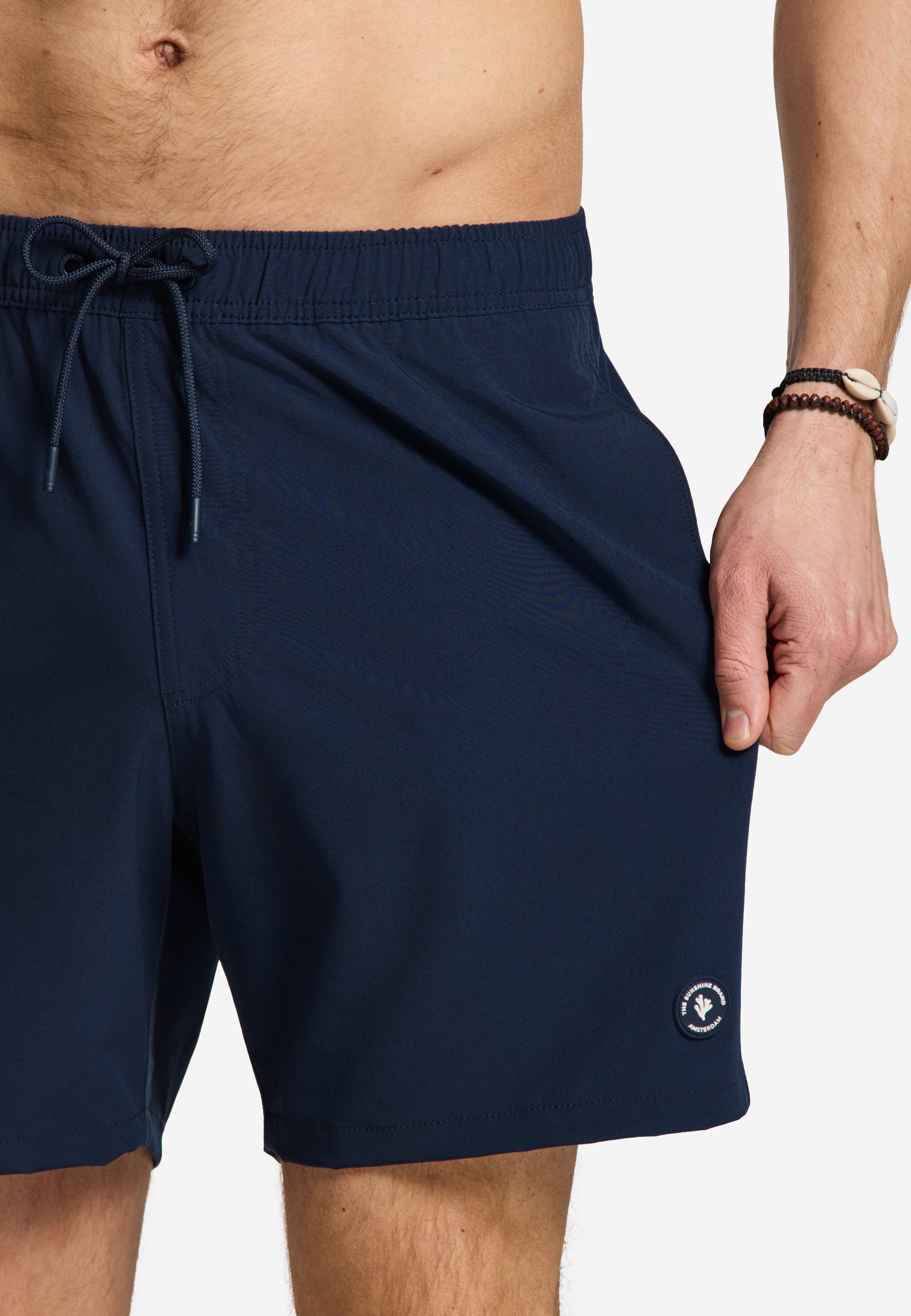 SCOTT STRETCH swim shorts solid | dark navy - Shiwi