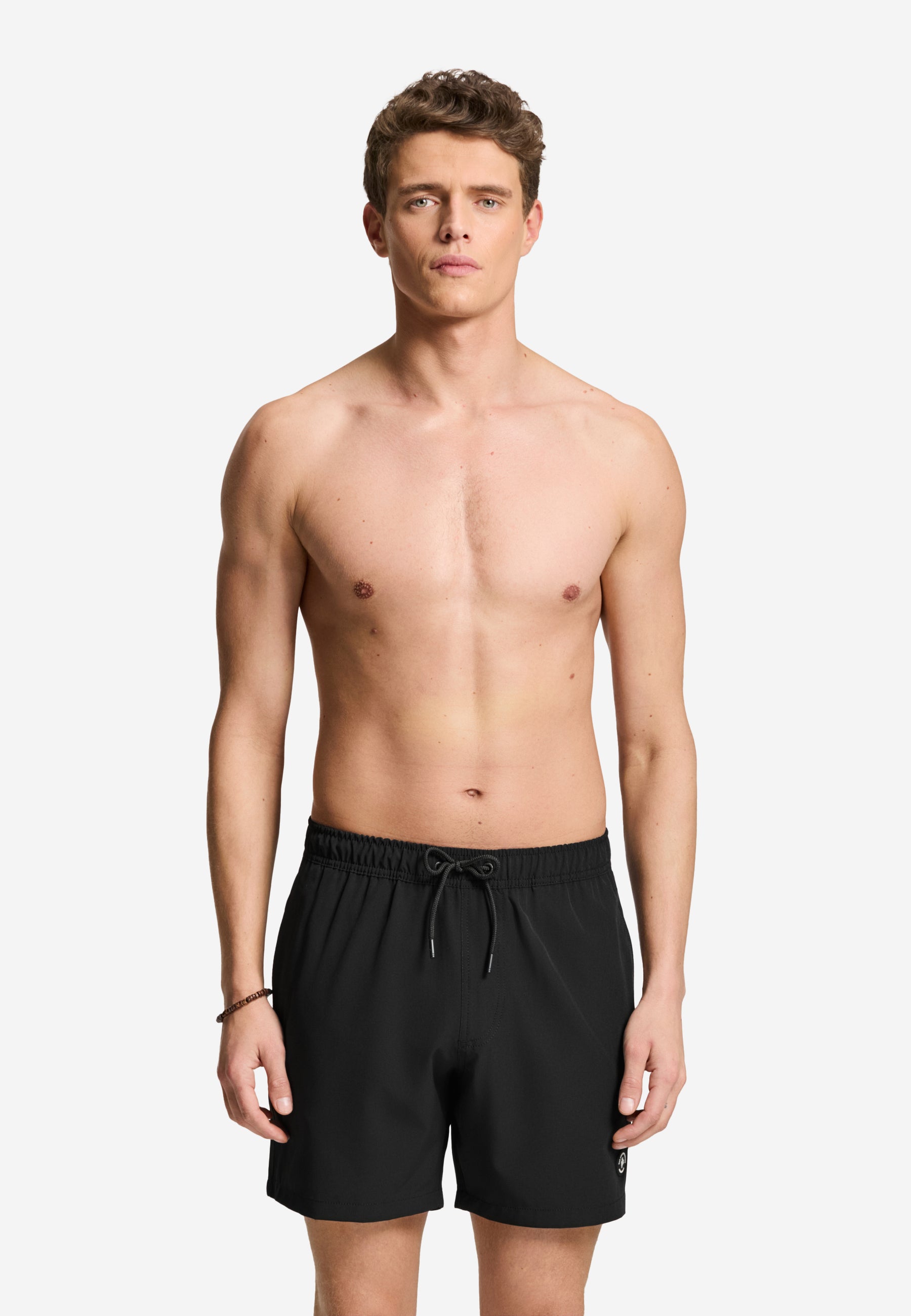 SCOTT STRETCH zwembroek effen | black