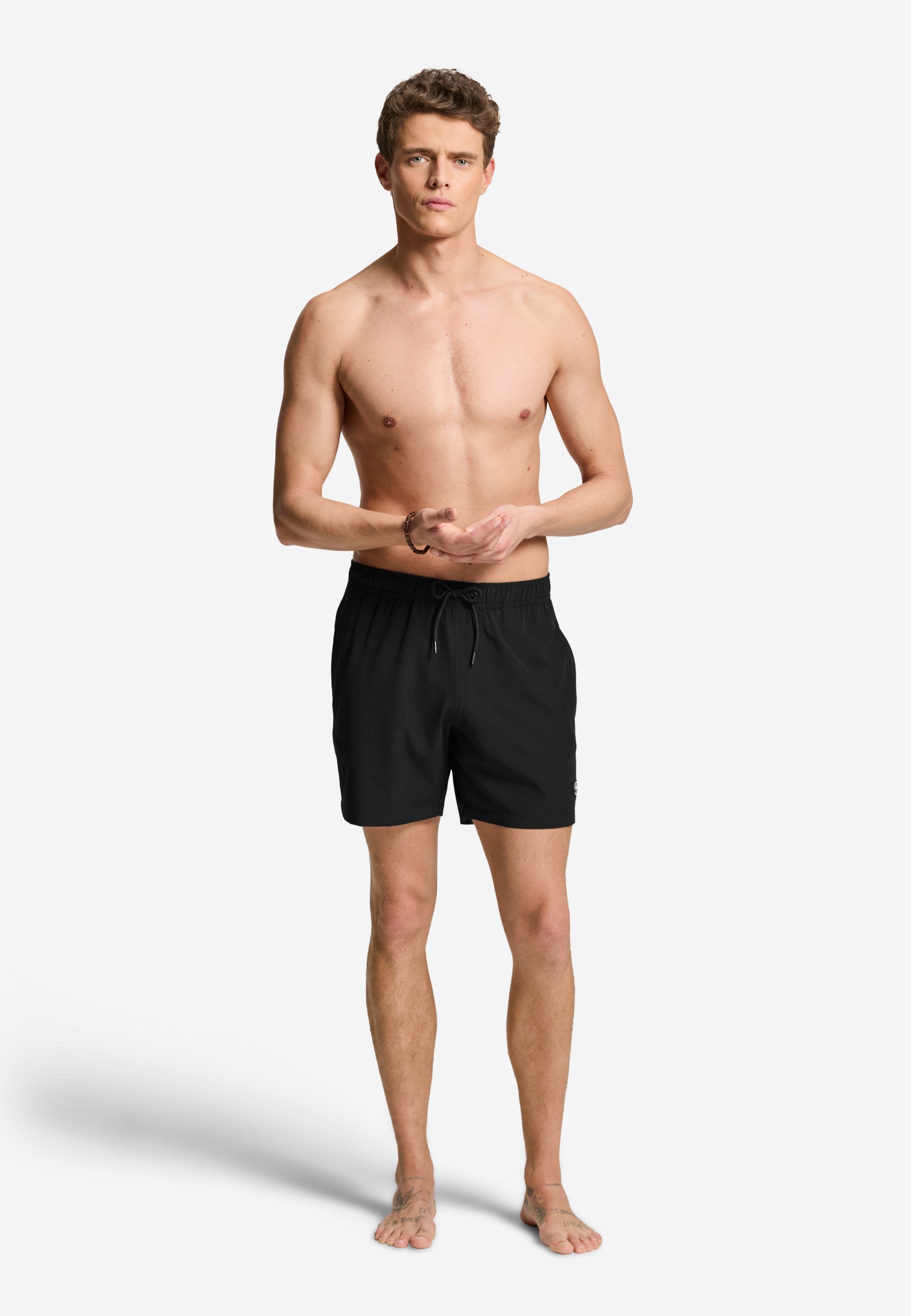 SCOTT STRETCH zwembroek effen | black