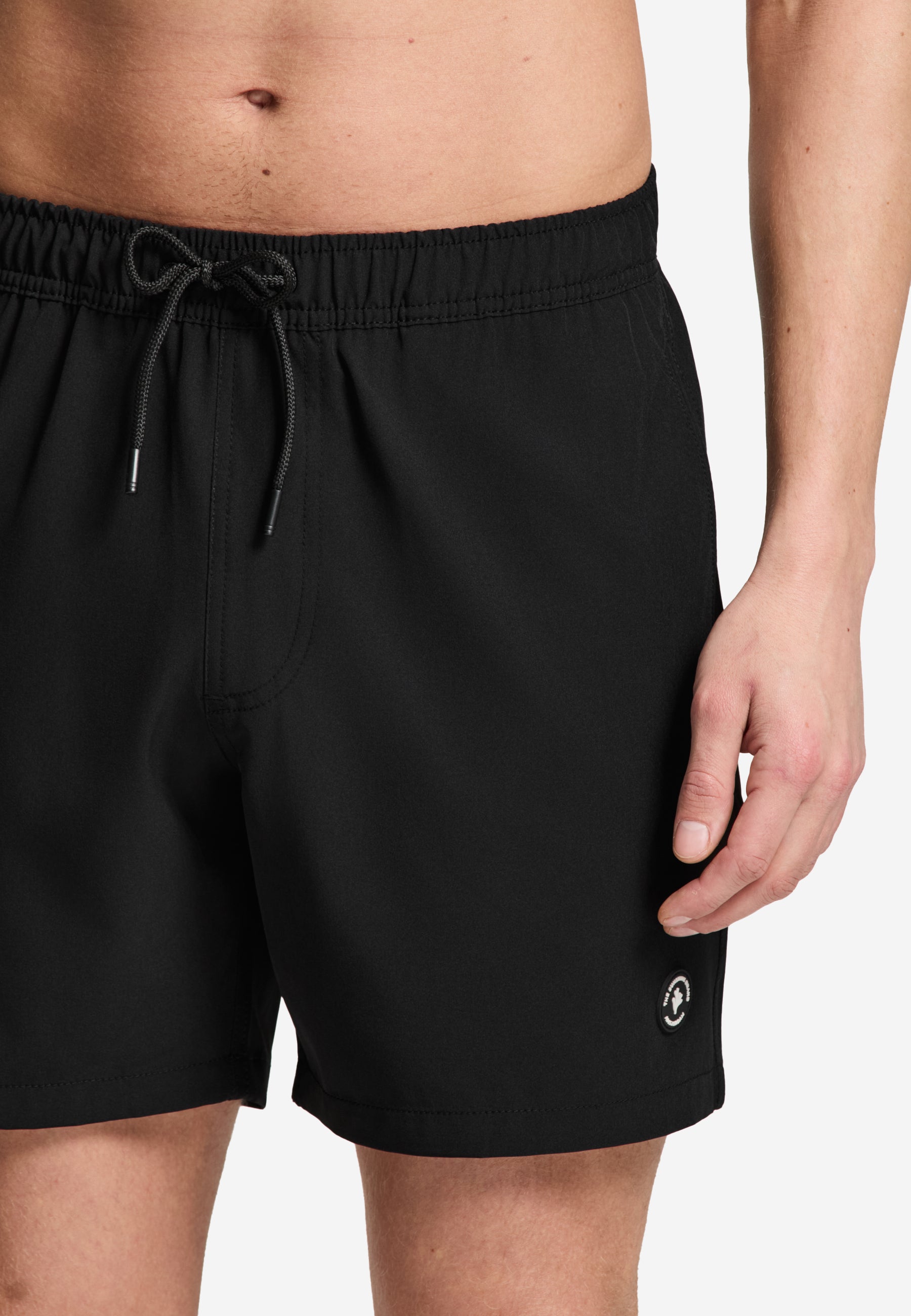 SCOTT STRETCH zwembroek effen | black