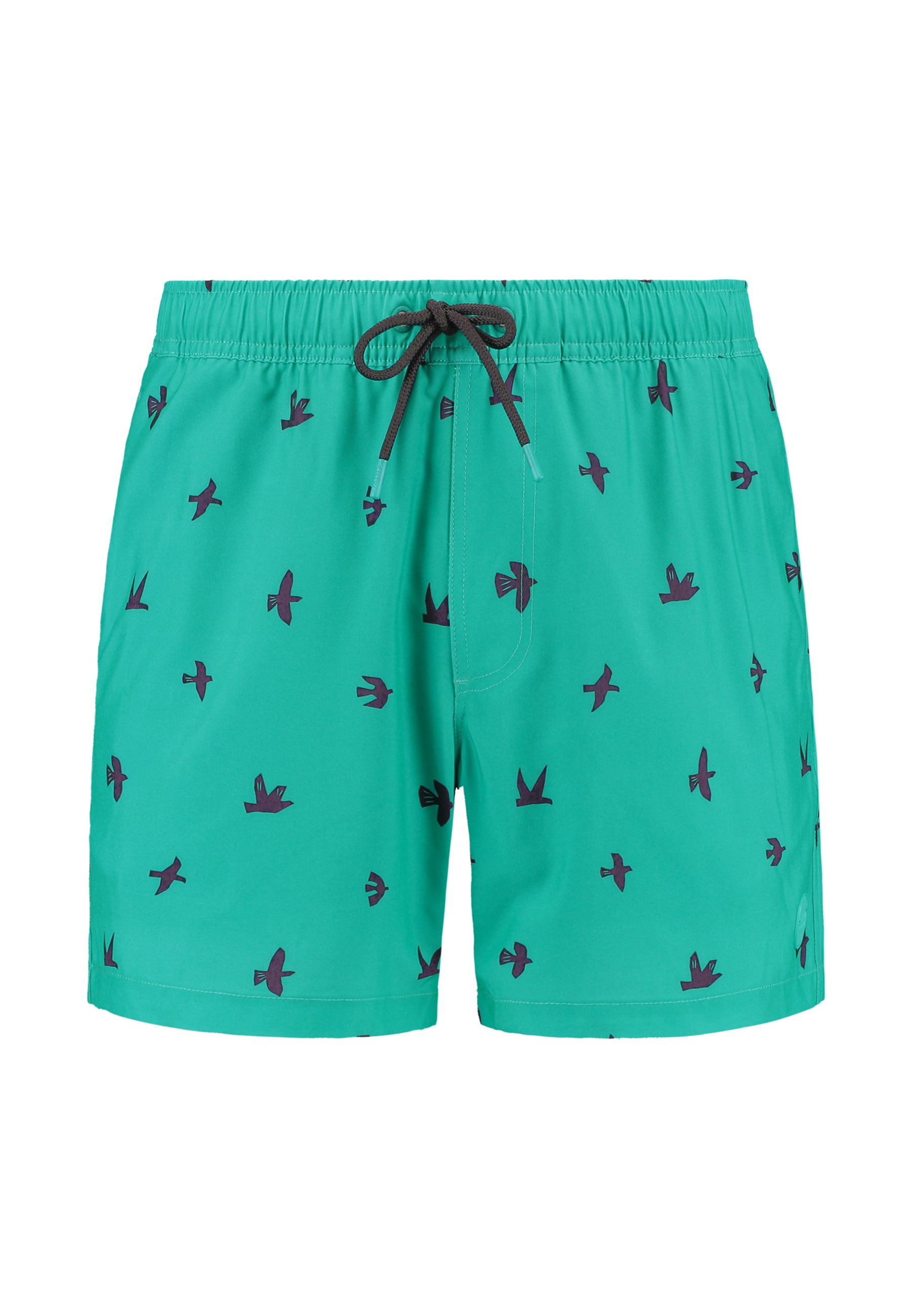 SCOTT STRETCH zwembroek mini birds | blauw