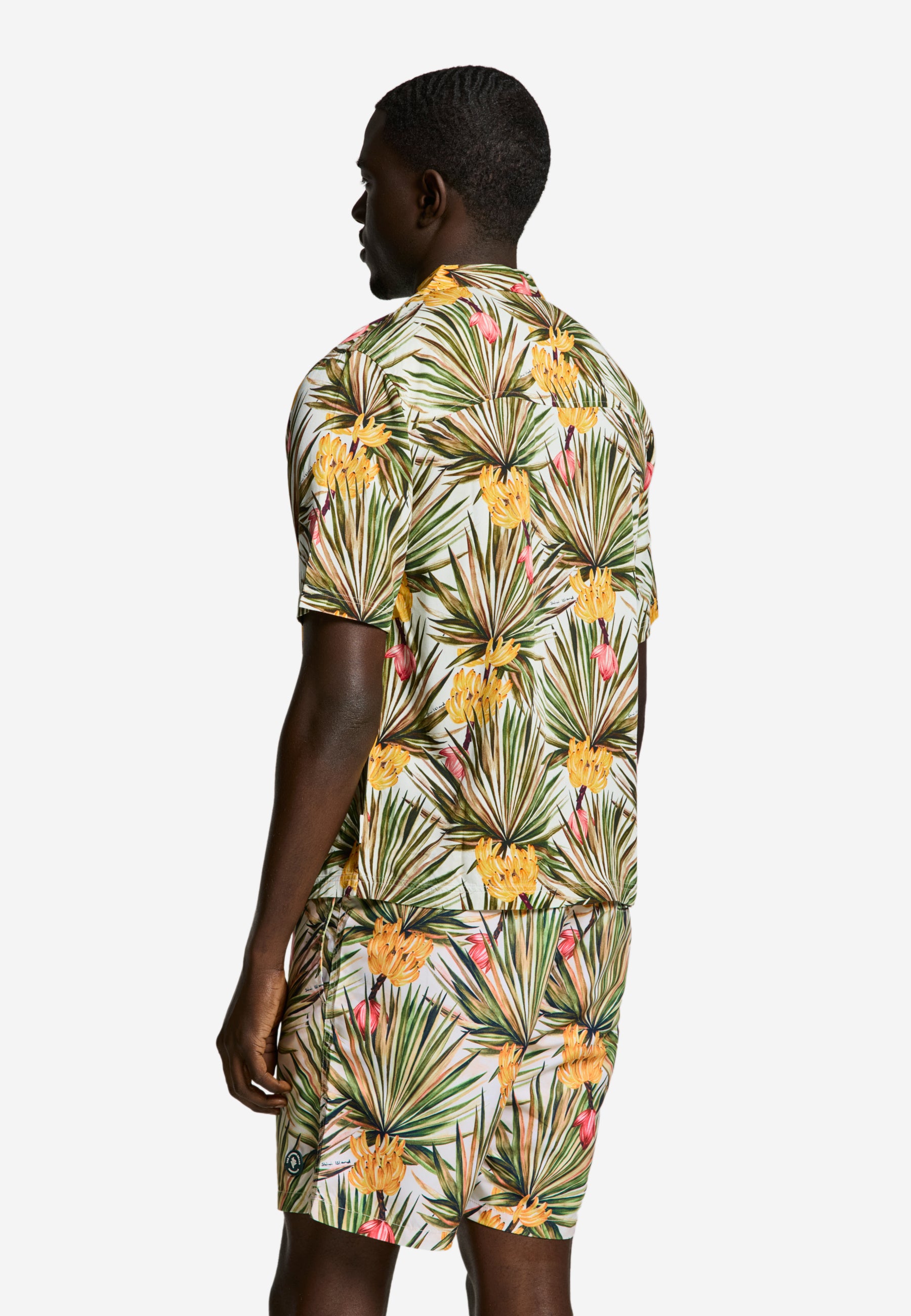 VIC banana breeze short sleeve shirt | green