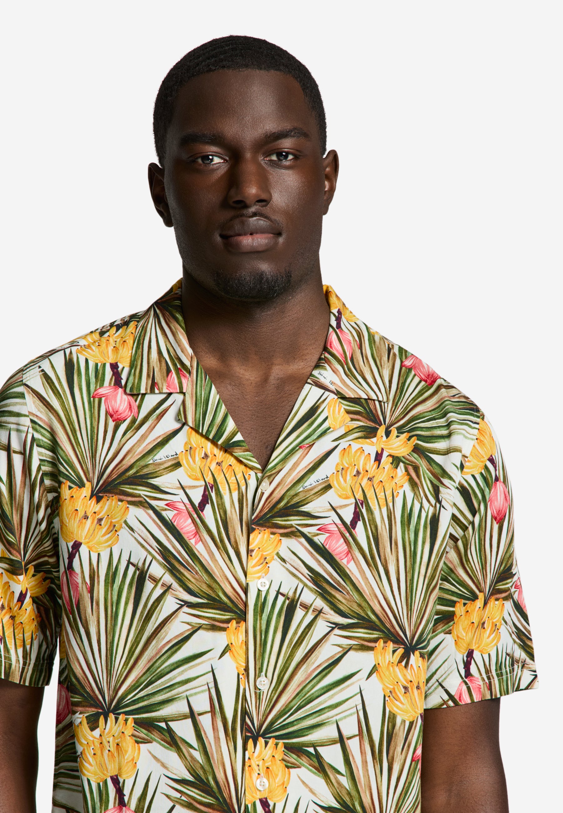 VIC banana breeze short sleeve shirt | green