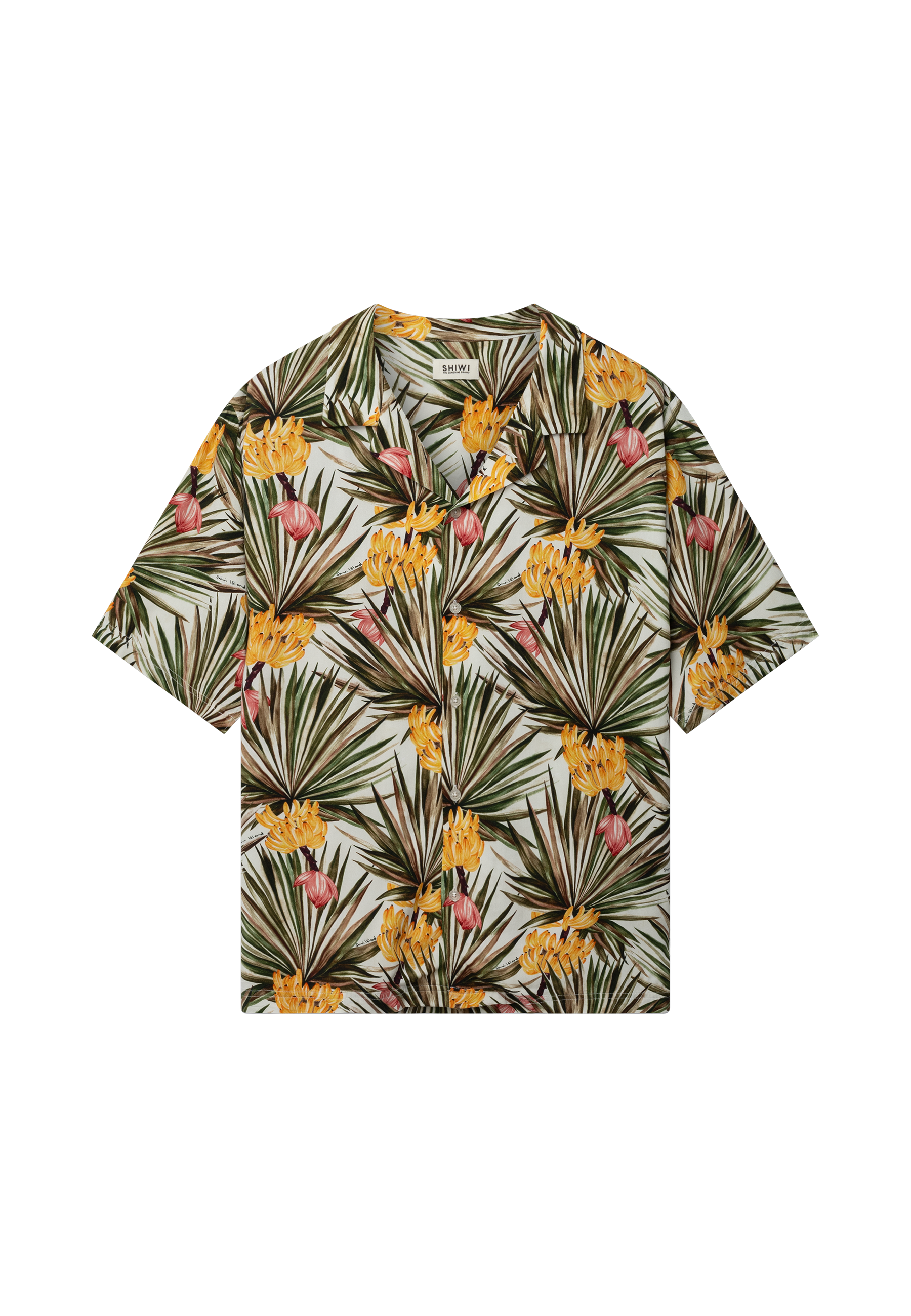 VIC banana breeze short sleeve shirt | green