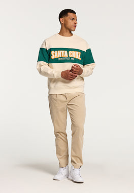 Men Oversized Santa Cruz sweater