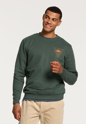 Men Triangle sweater
