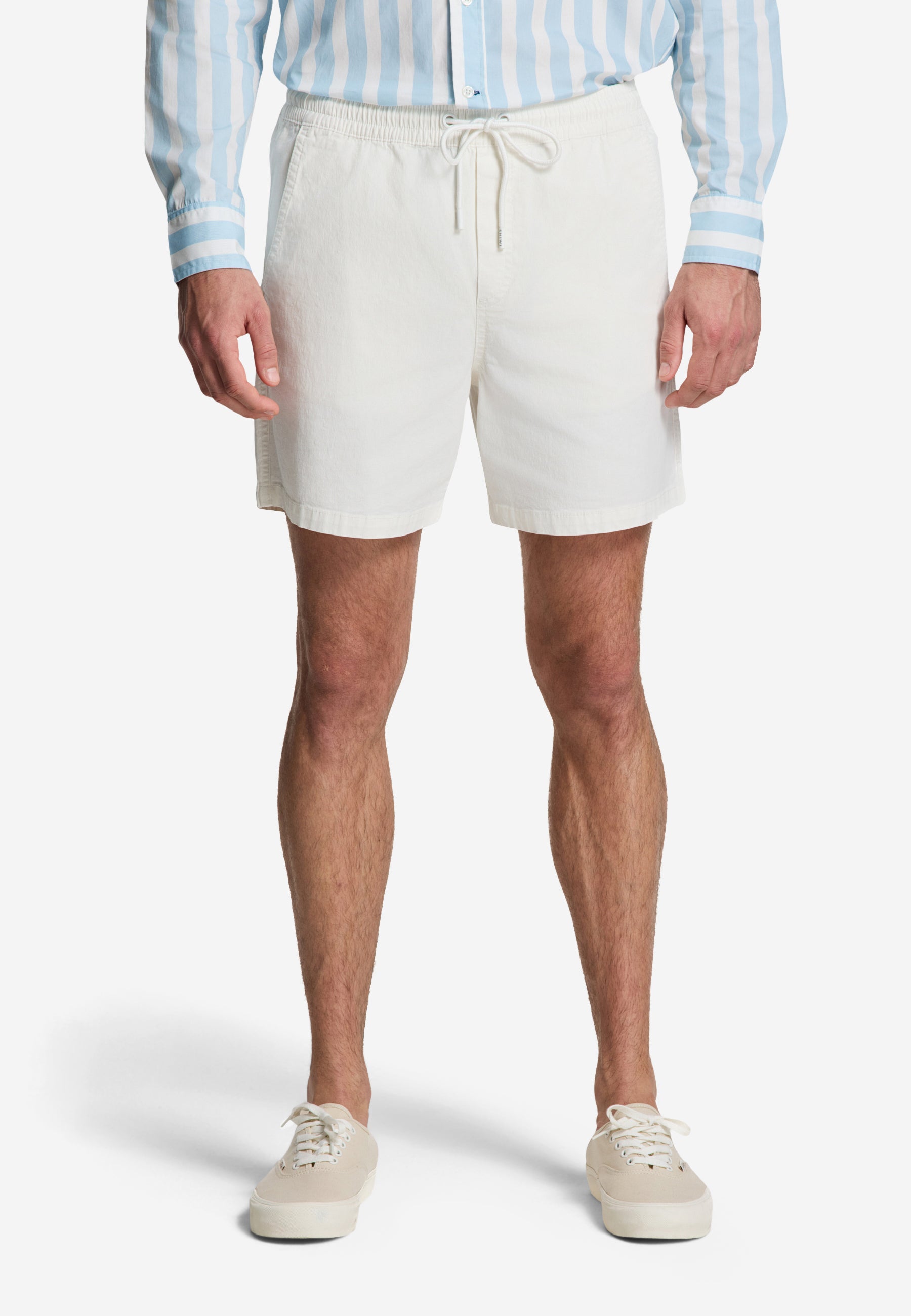 JOSH shorts | jet stream white - Shiwi