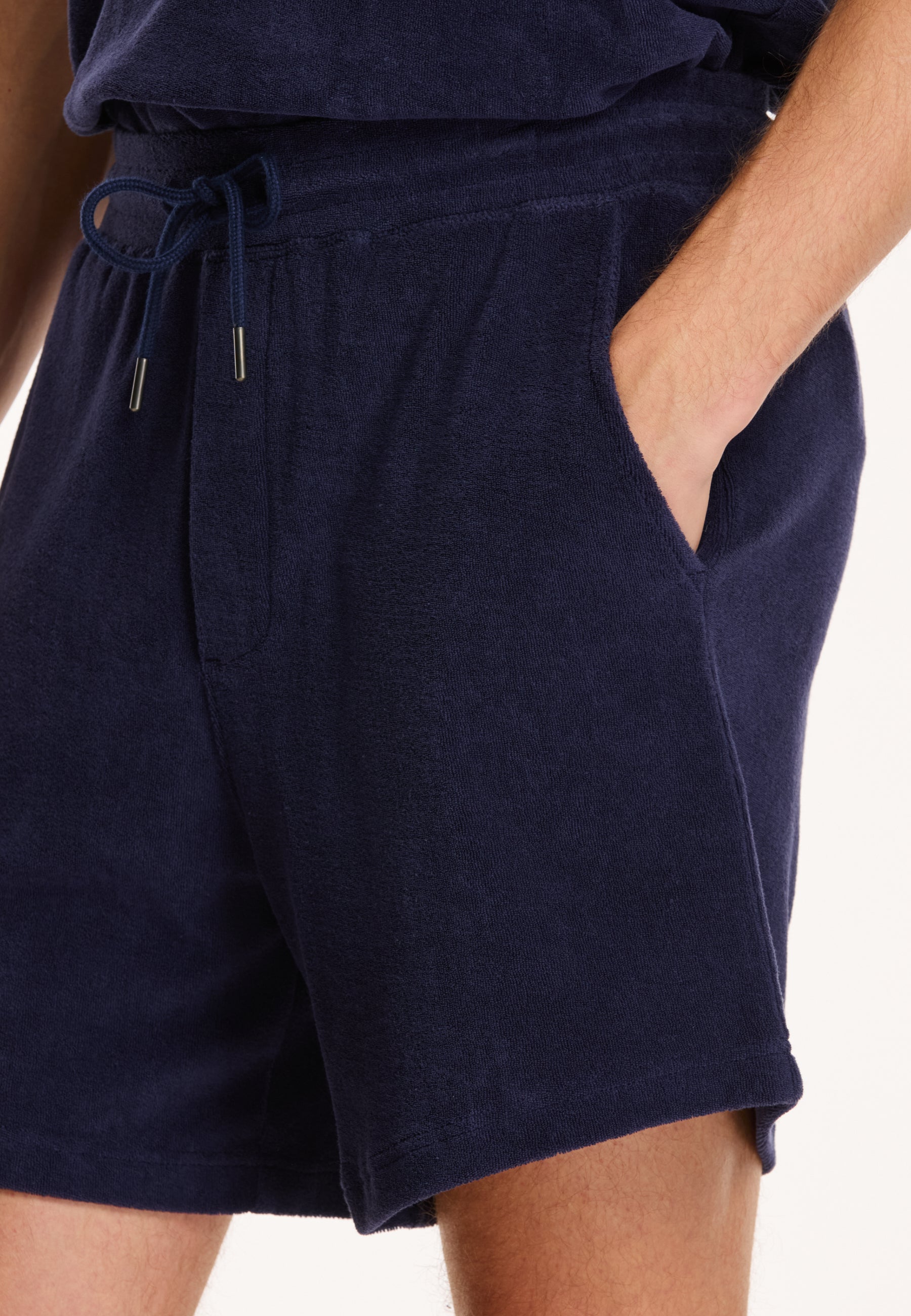 Men Evan toweling shorts