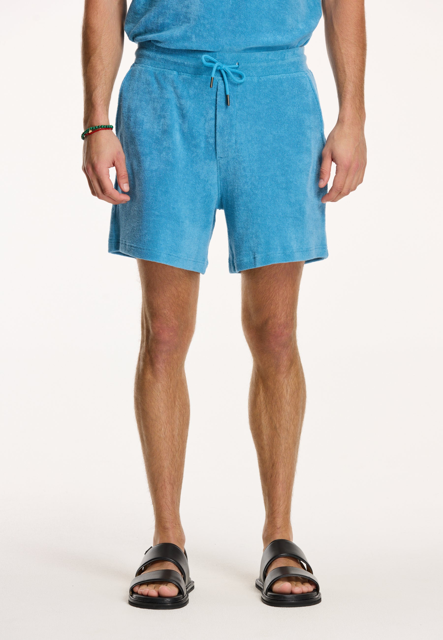 Men Evan toweling shorts