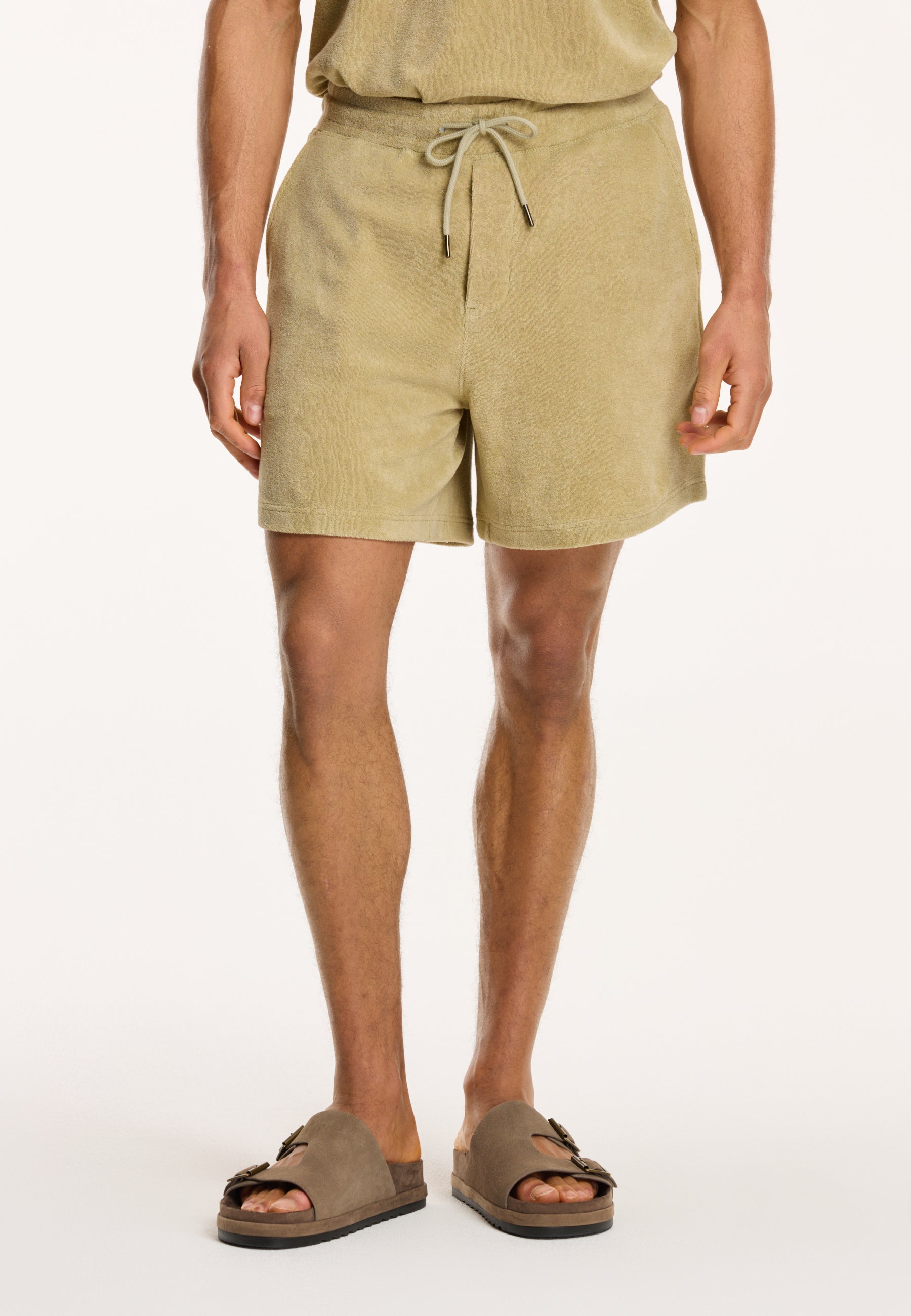 Men Evan toweling shorts