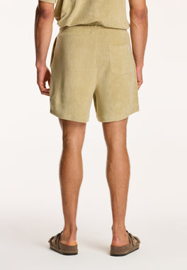 Men Evan toweling shorts