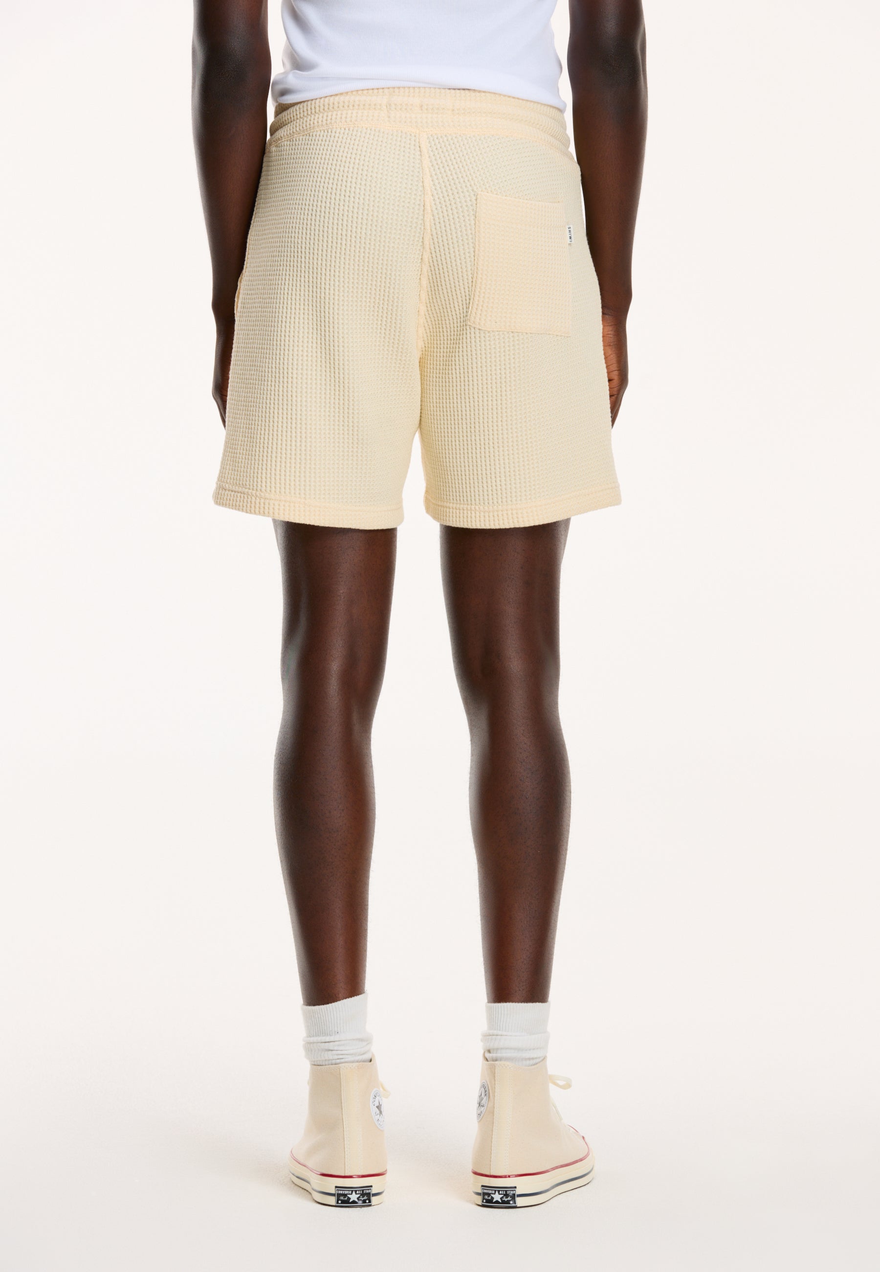 Men Oscar waffle structure shorts