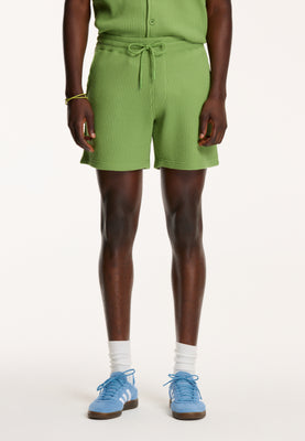 Men Oscar waffle structure shorts