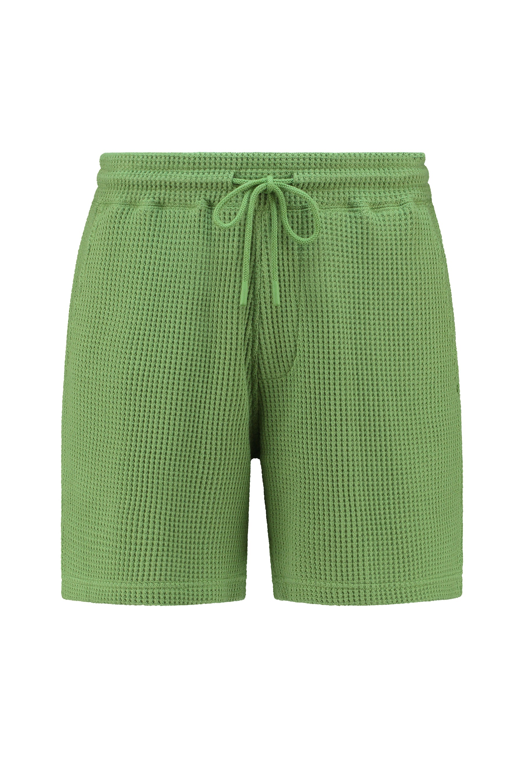 Men Oscar waffle structure shorts